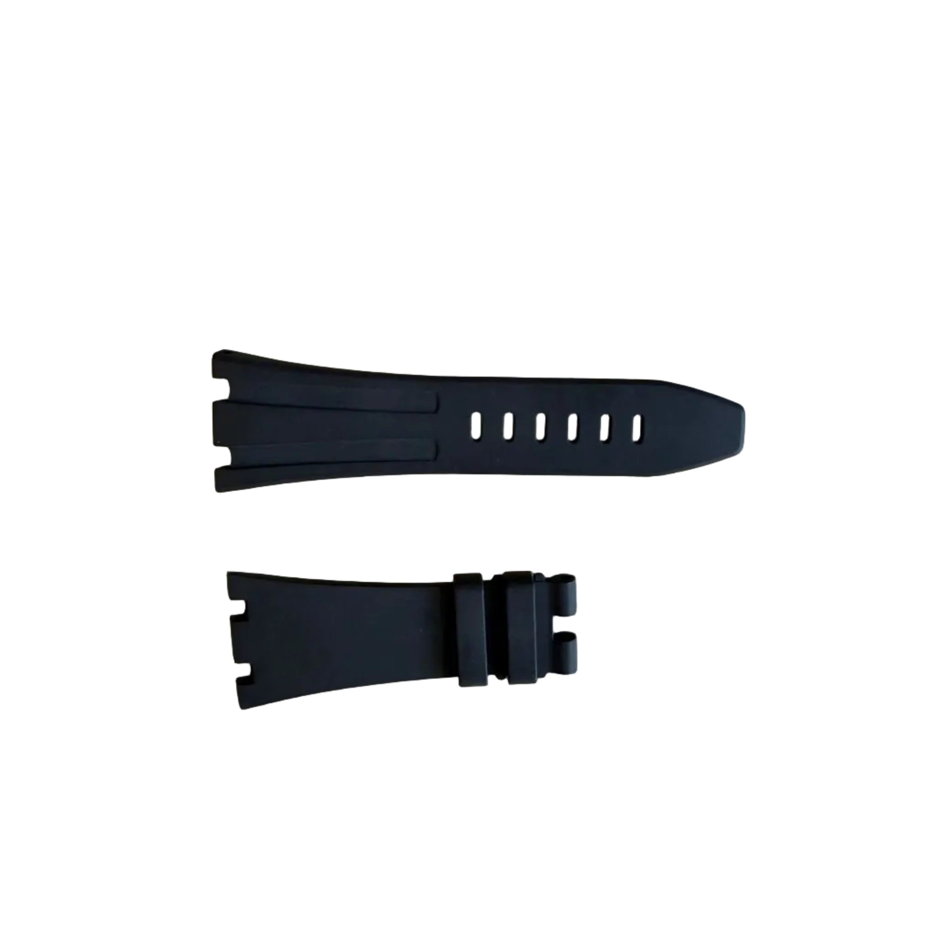 Authentic Audemars Piguet Royal Oak Offshore Black Rubber Watch Strap Band 29mm