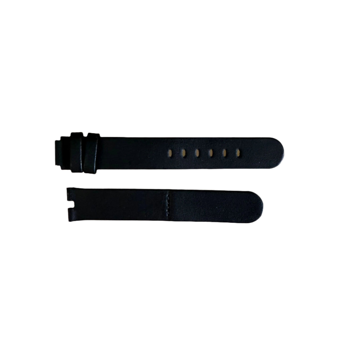Authentic Baume & Mercier Black Calfskin Watch Strap Band 20mm