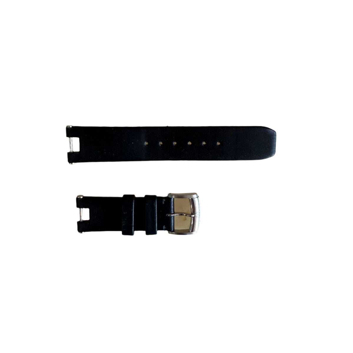 Authentic Baume & Mercier Black Satin Watch Strap Band 16mm with Buckle