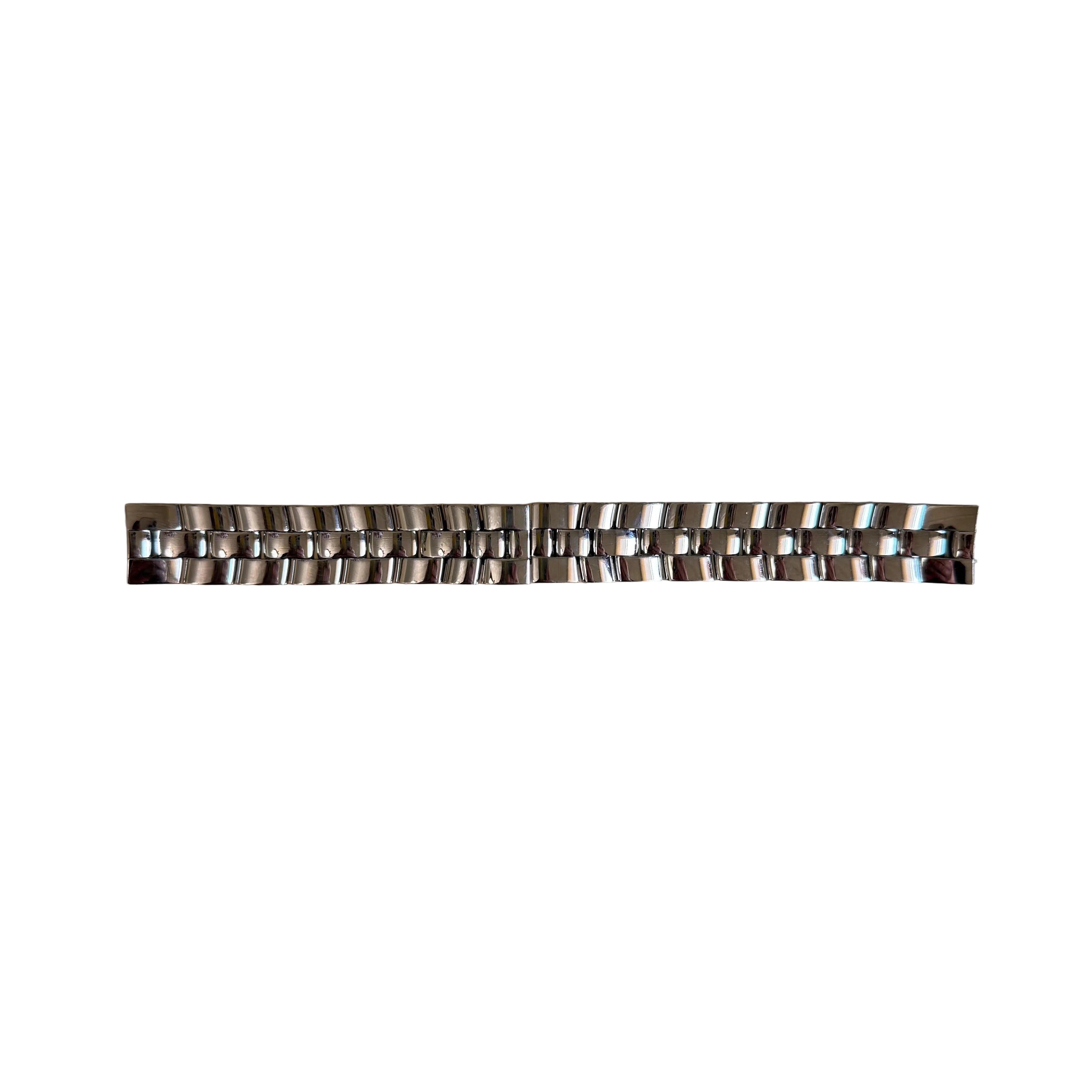 Authentic Baume & Mercier Stainless Steel 15mm Bracelet BNM0700028