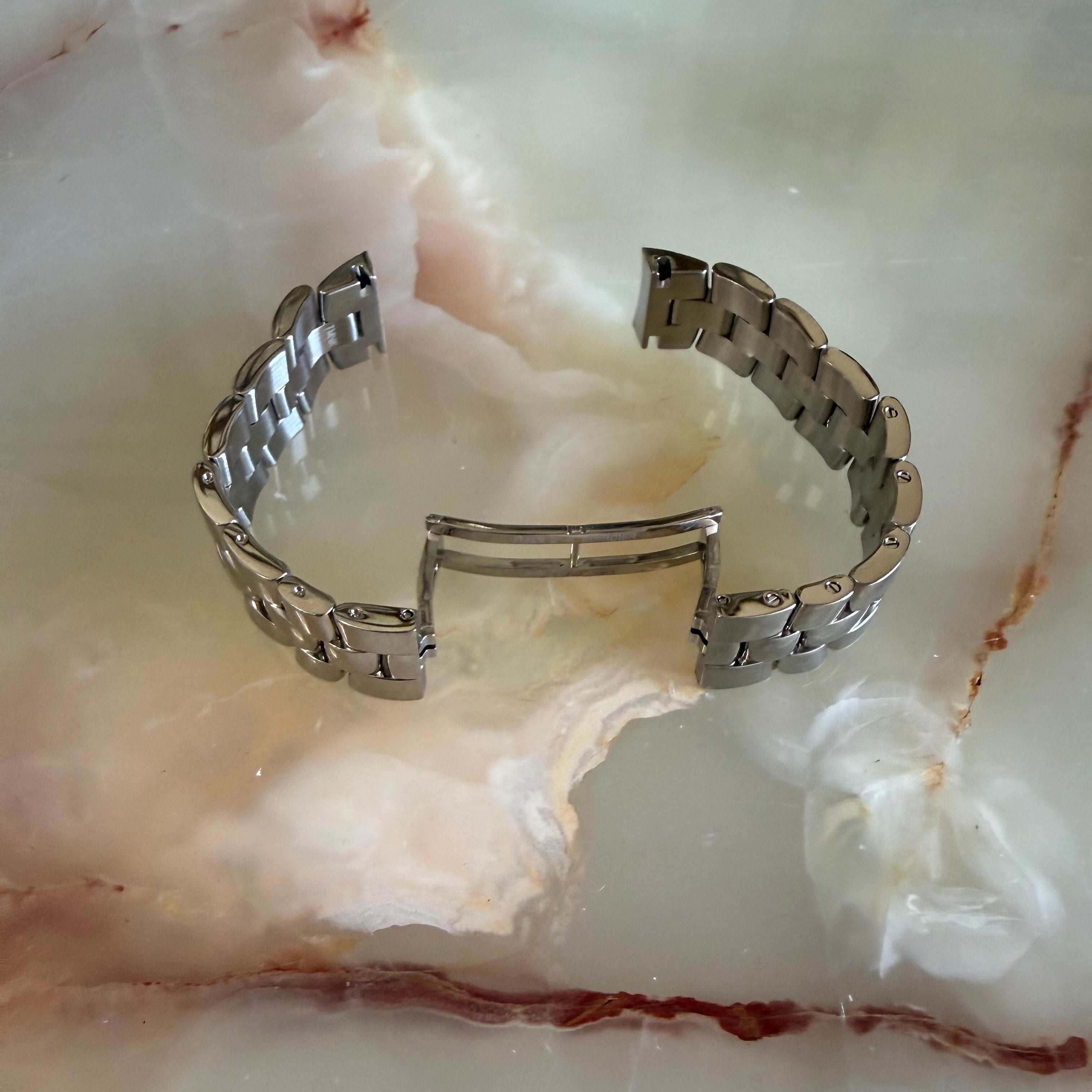 Authentic Baume & Mercier Stainless Steel 15mm Bracelet BNM0700028