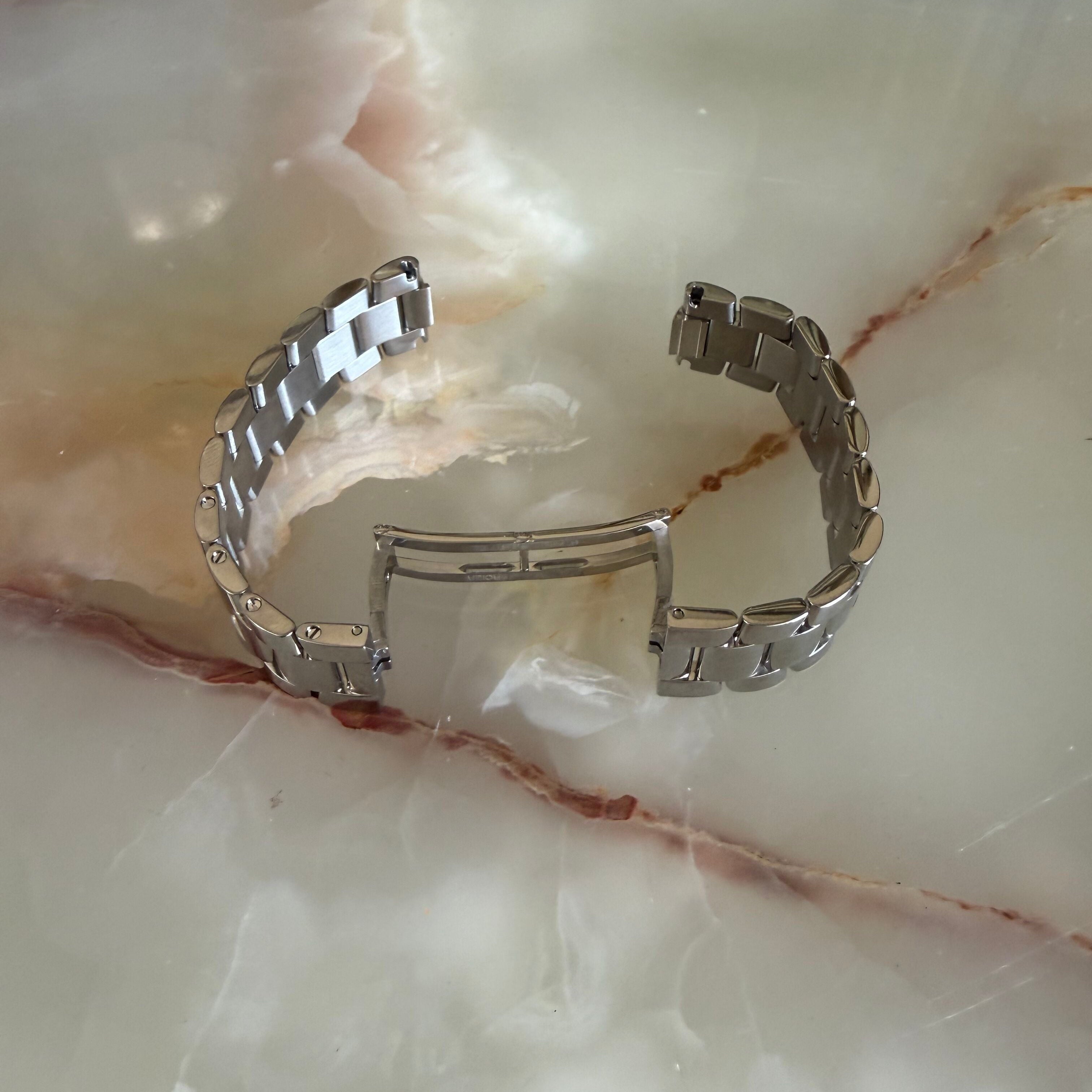 Authentic Baume & Mercier Stainless Steel 15mm Bracelet BNM0700109