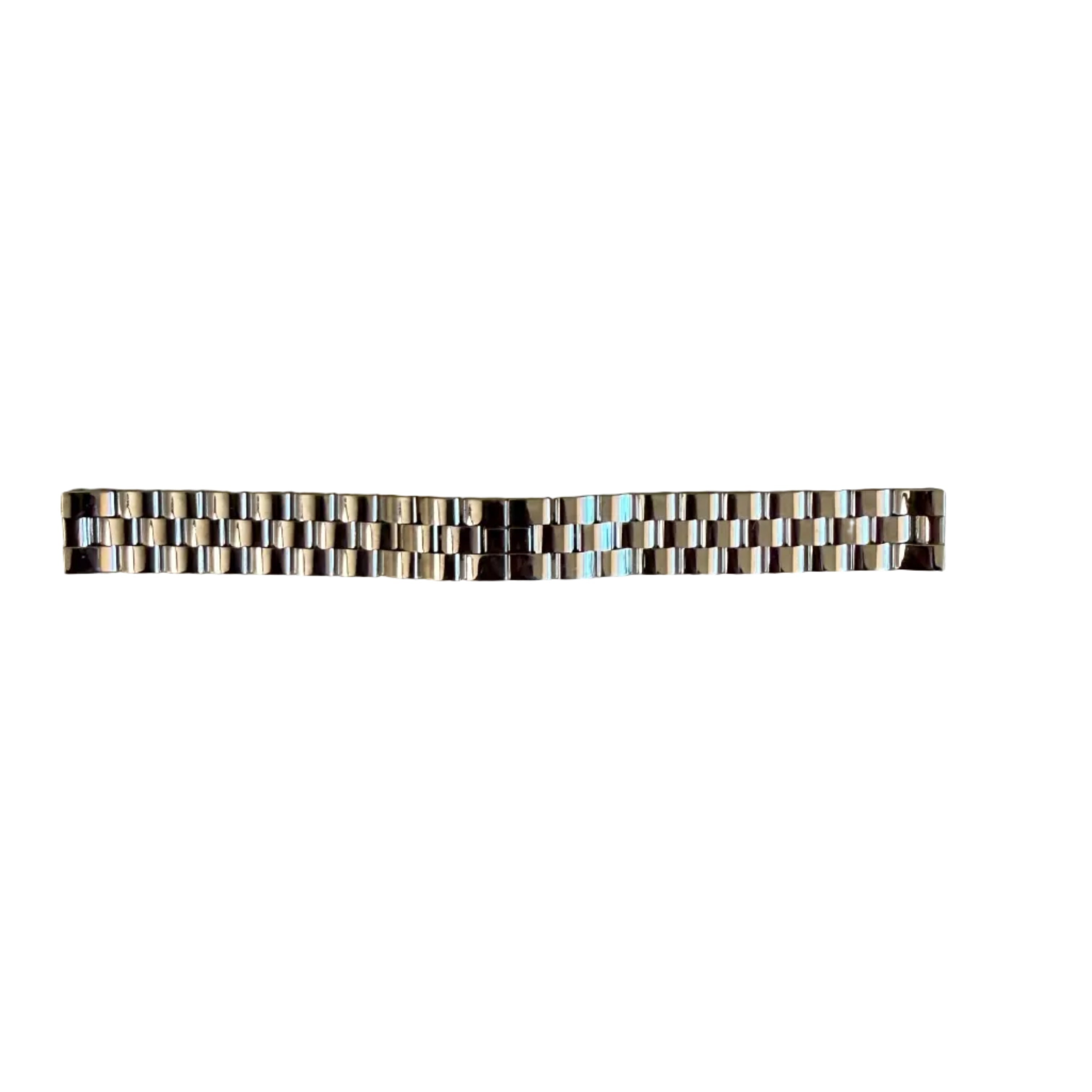 Authentic Baume & Mercier Stainless Steel 15mm Watch Bracelet BNM0700015