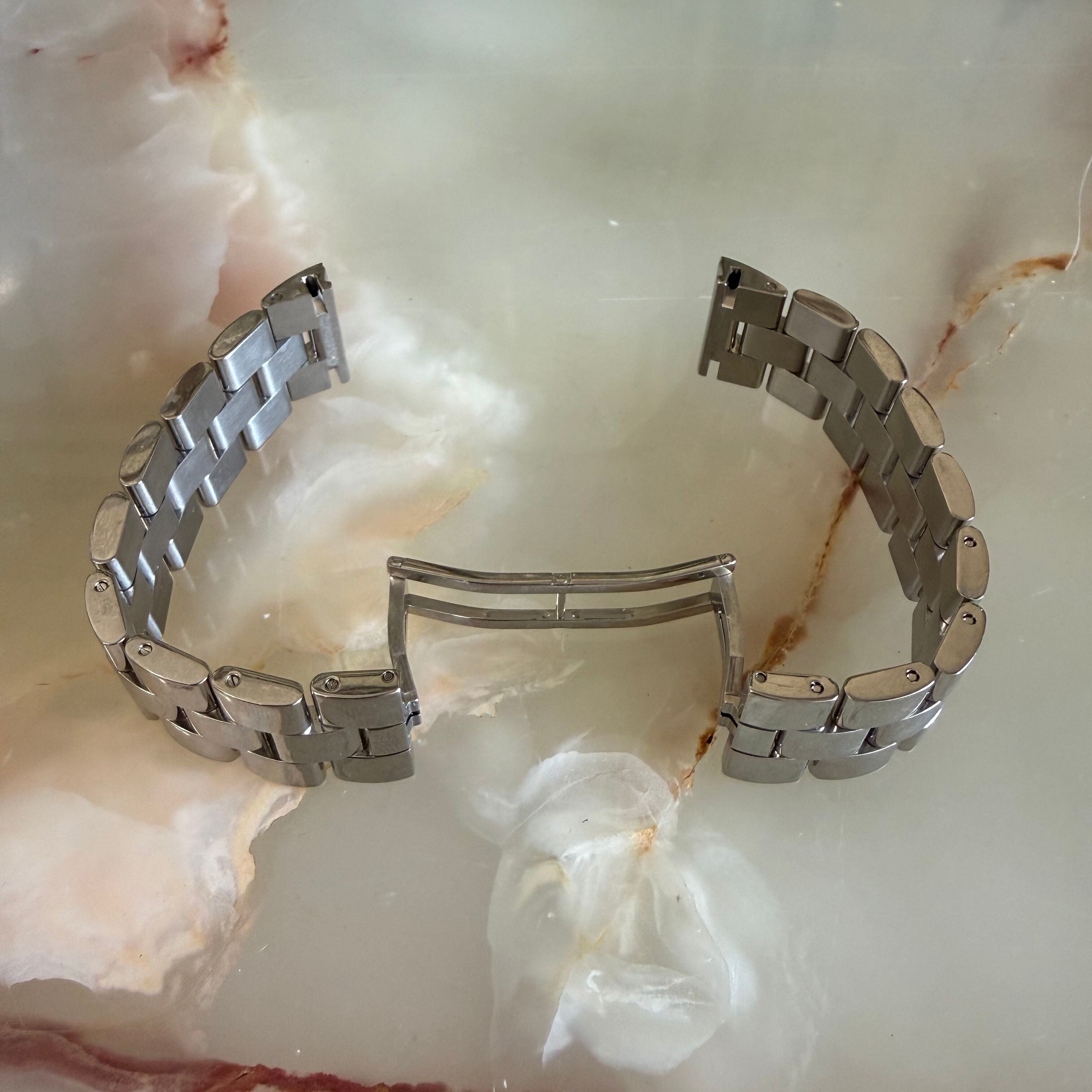 Authentic Baume & Mercier Stainless Steel 18mm Bracelet BNM0700025