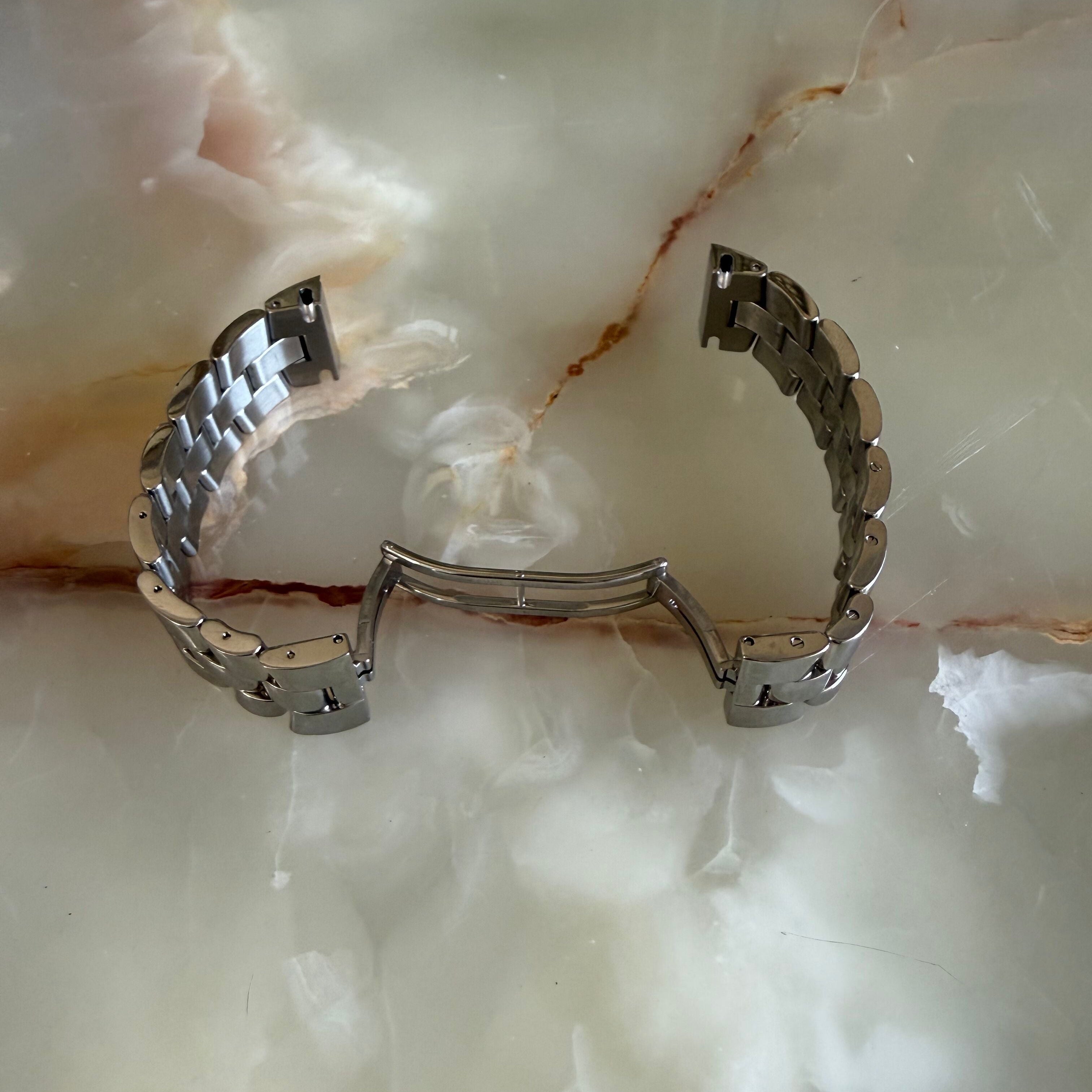 Authentic Baume & Mercier Stainless Steel 18mm Bracelet BNM0700036