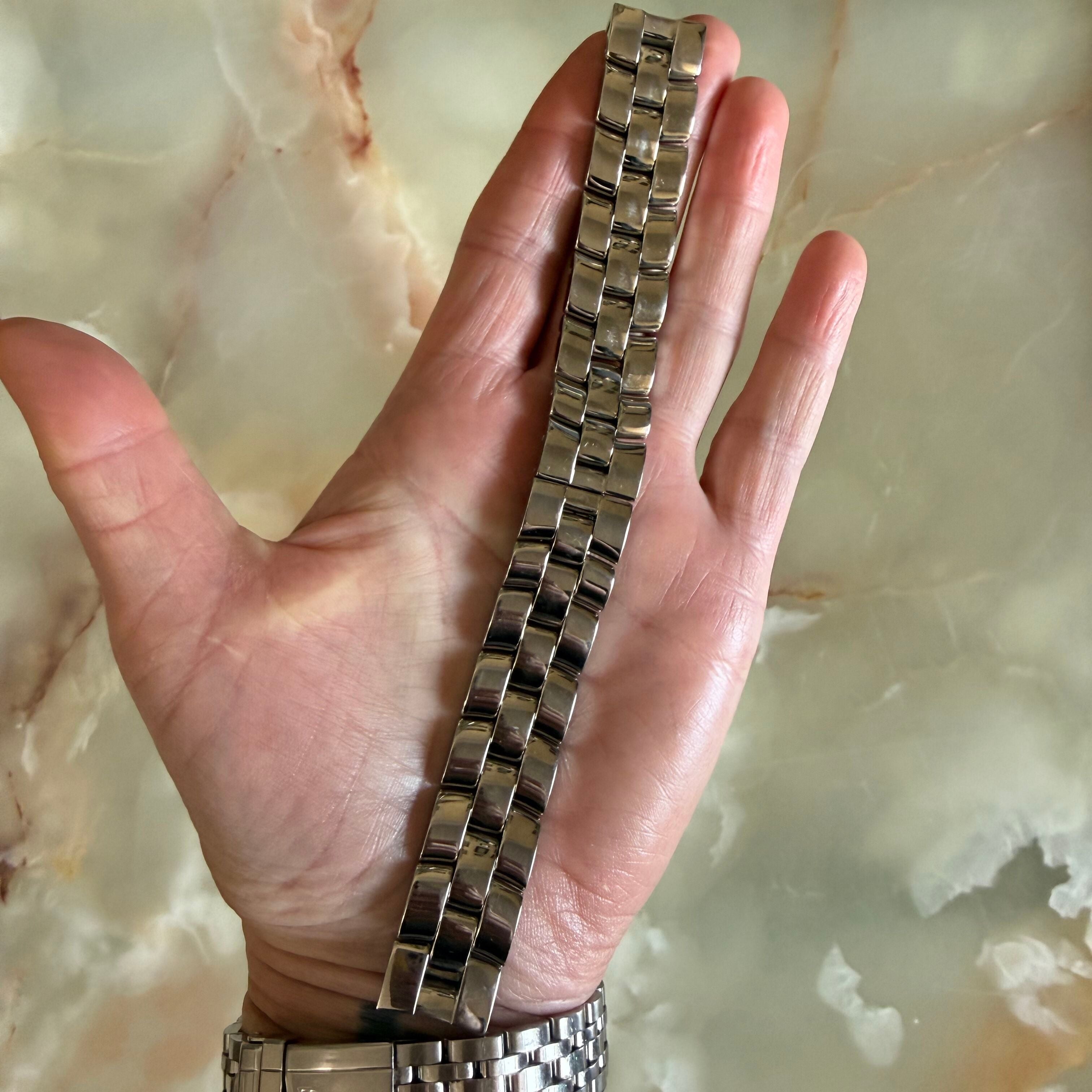 Authentic Baume & Mercier Stainless Steel 18mm Bracelet BNM0700036