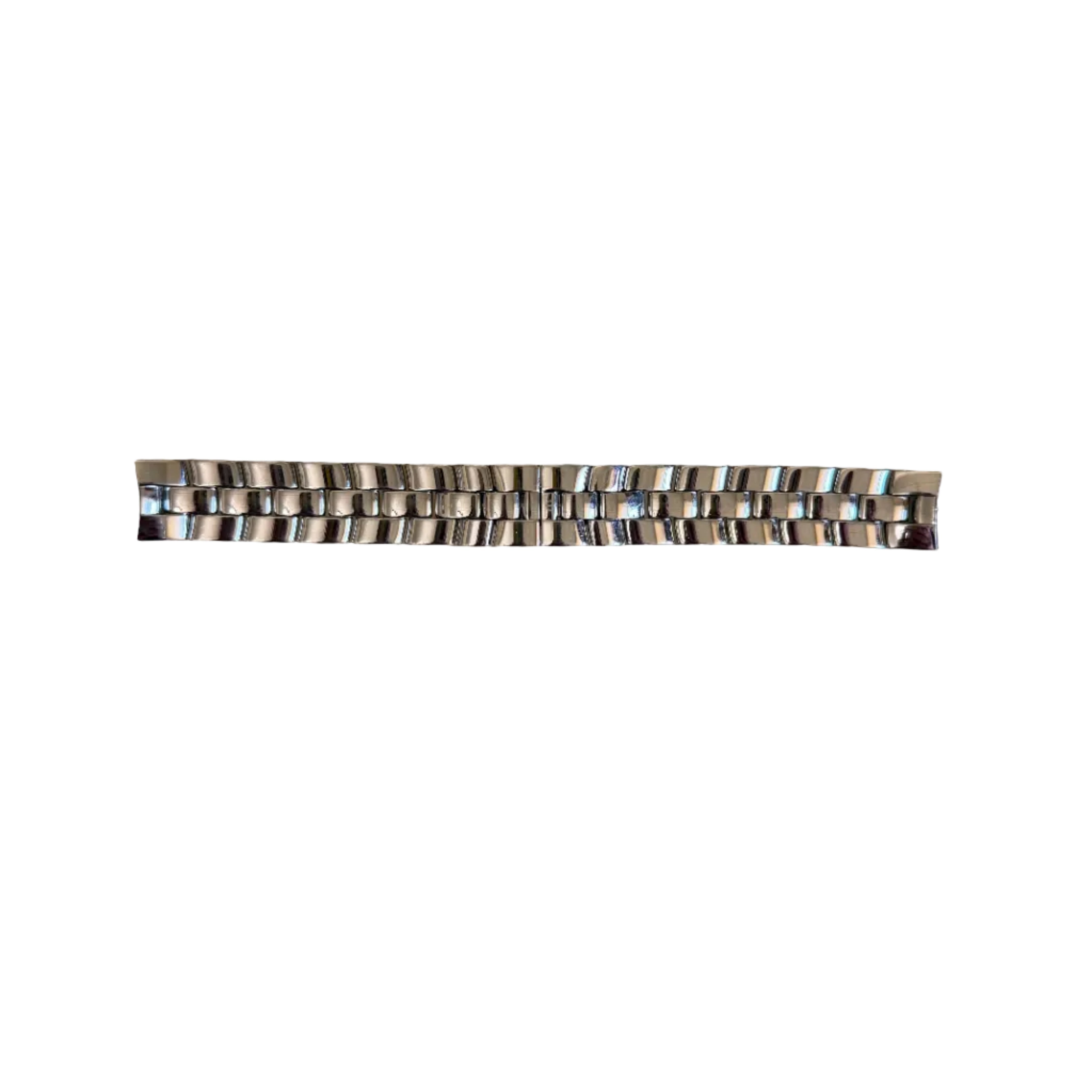 Authentic Baume & Mercier Stainless Steel 18mm Watch Bracelet BNM0700025