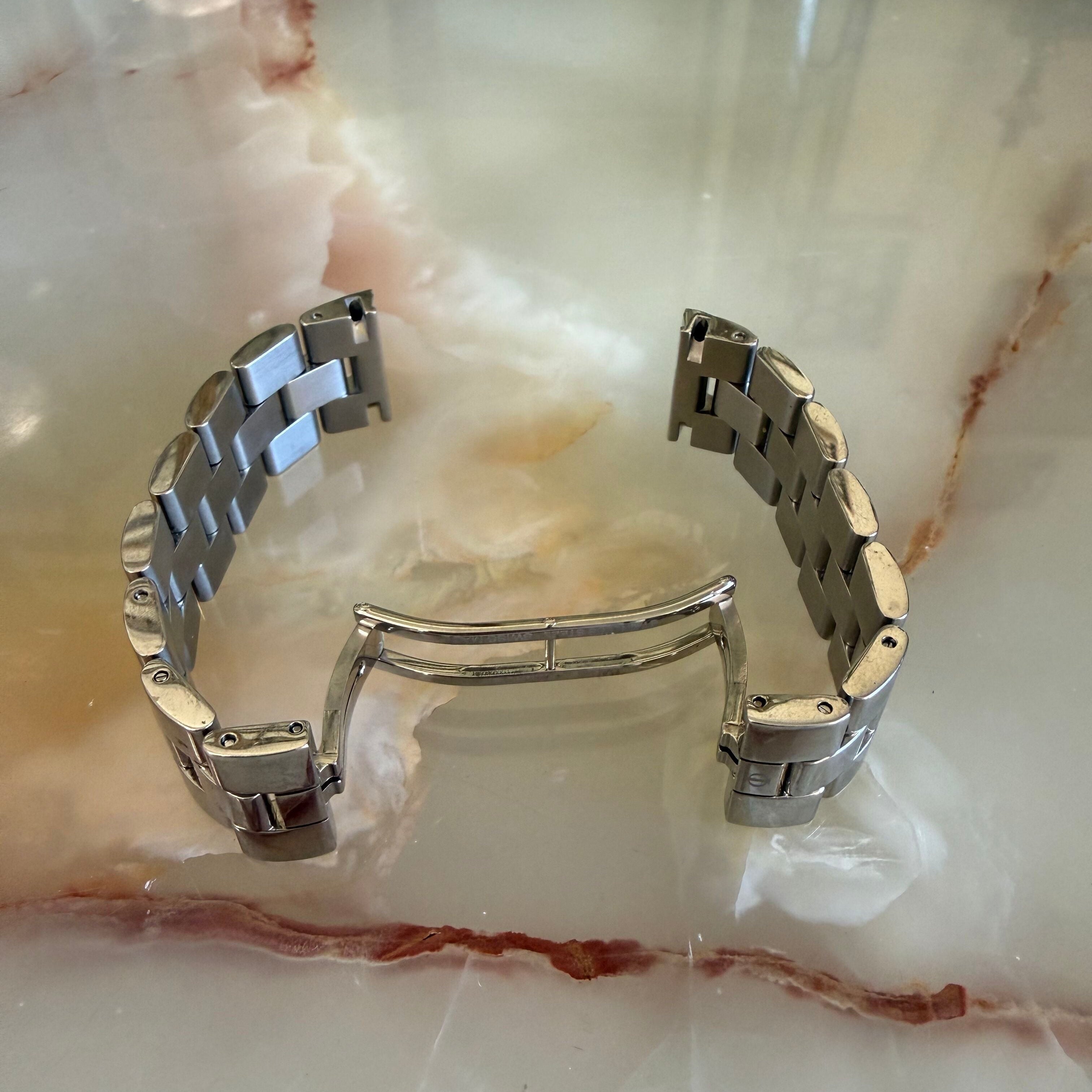 Authentic Baume & Mercier Stainless Steel 18mm Watch Bracelet BNM0700025