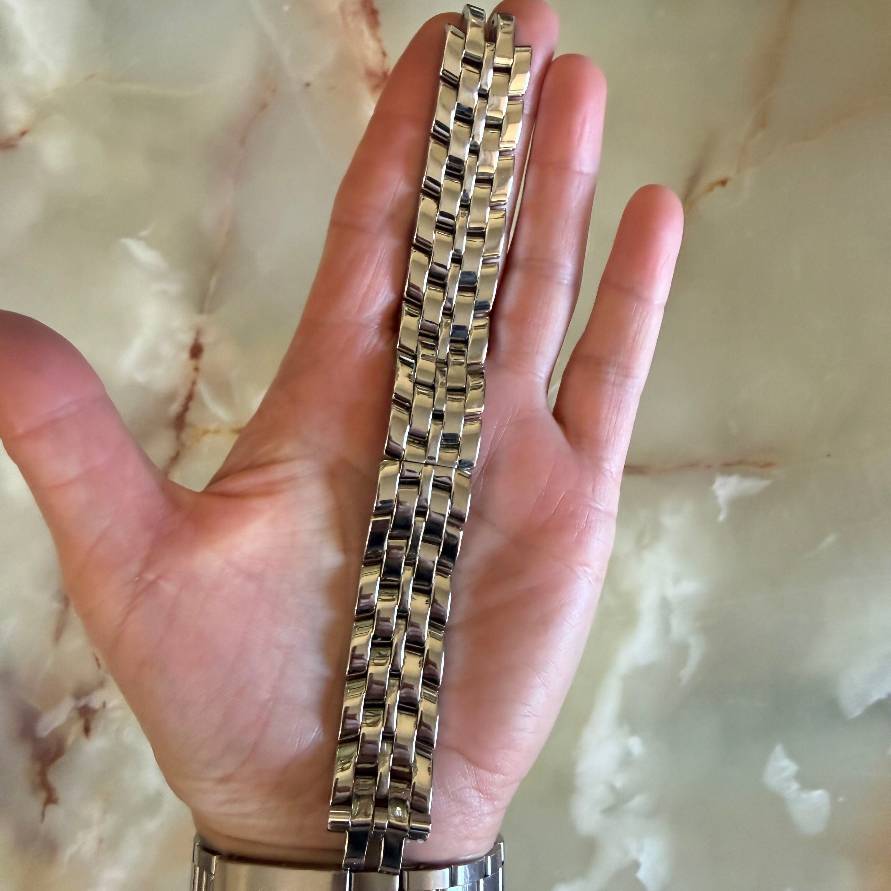 Authentic Baume & Mercier Stainless Steel 19mm Watch Bracelet BNM0700042