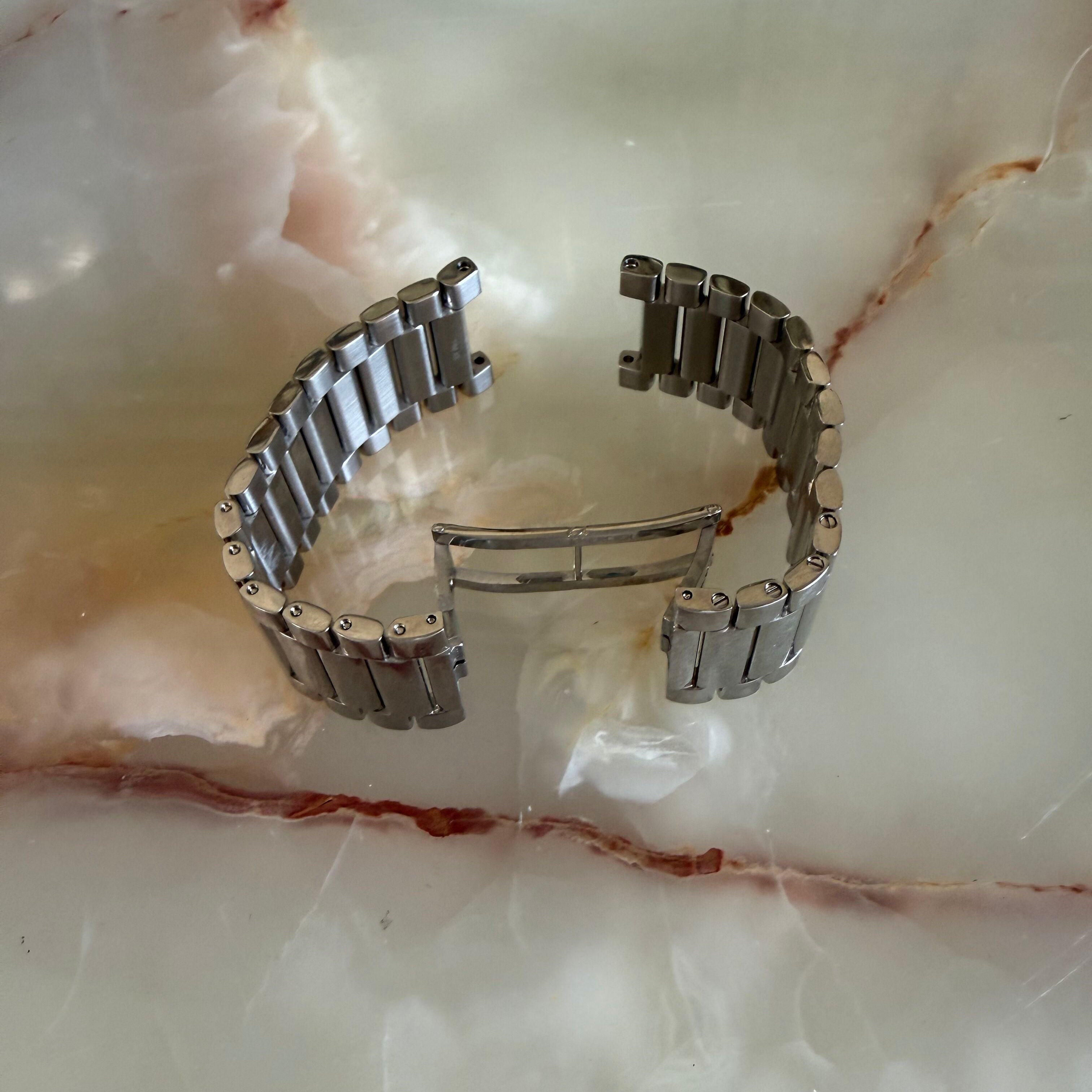Authentic Baume & Mercier Stainless Steel 24mm Bracelet BNM0700111