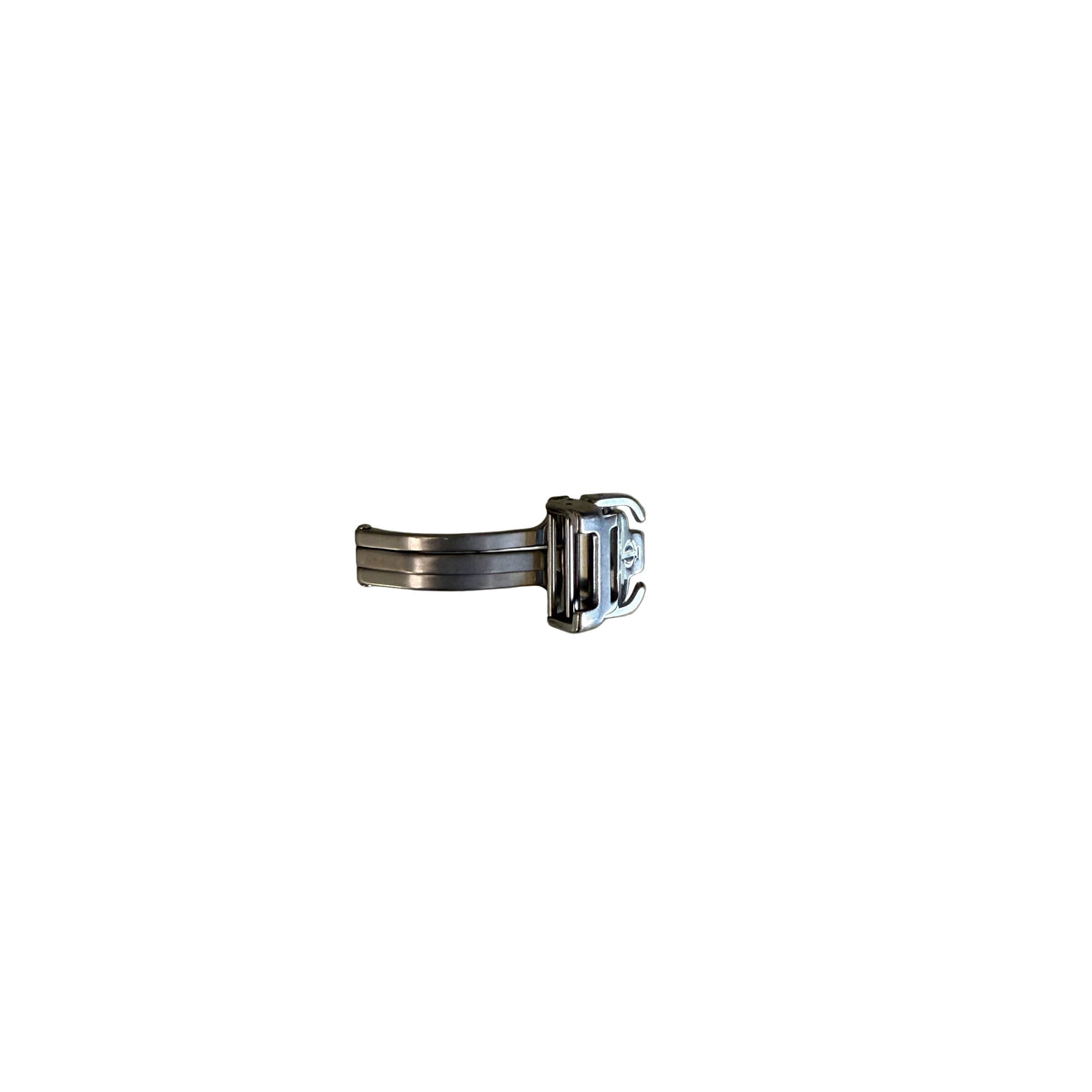 Authentic Baume & Mercier Steel Deployant Buckle 14mm BM