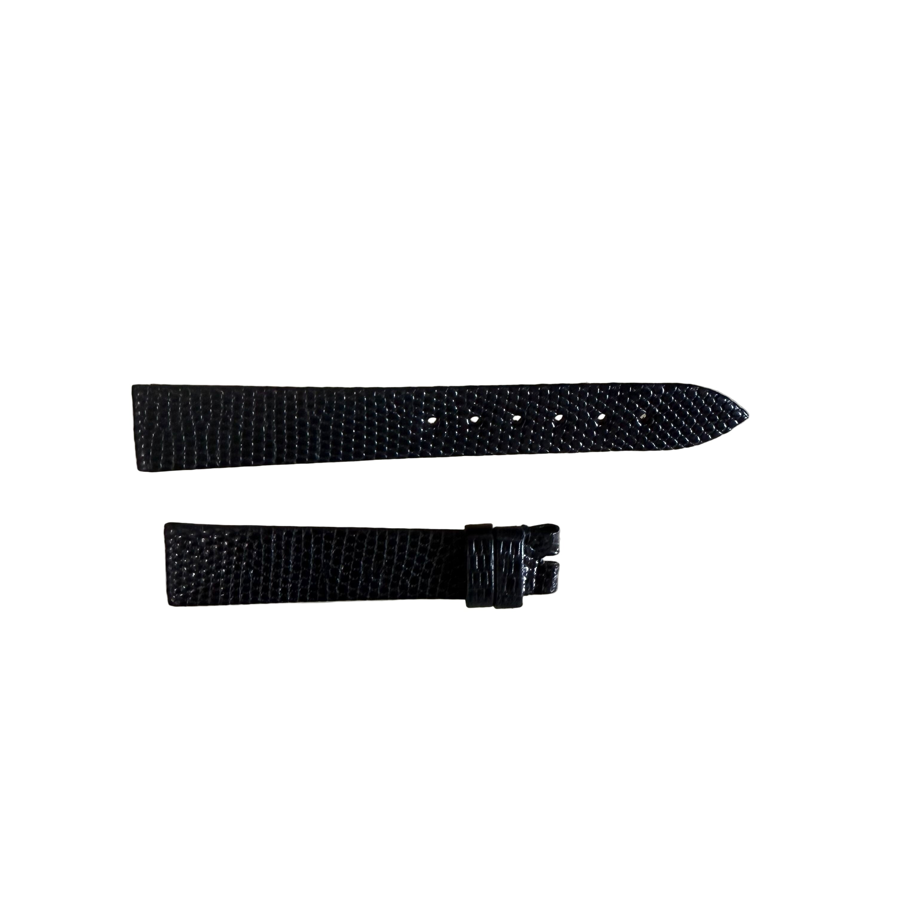 Authentic Breguet Black Lizard Watch Strap Band 16mm