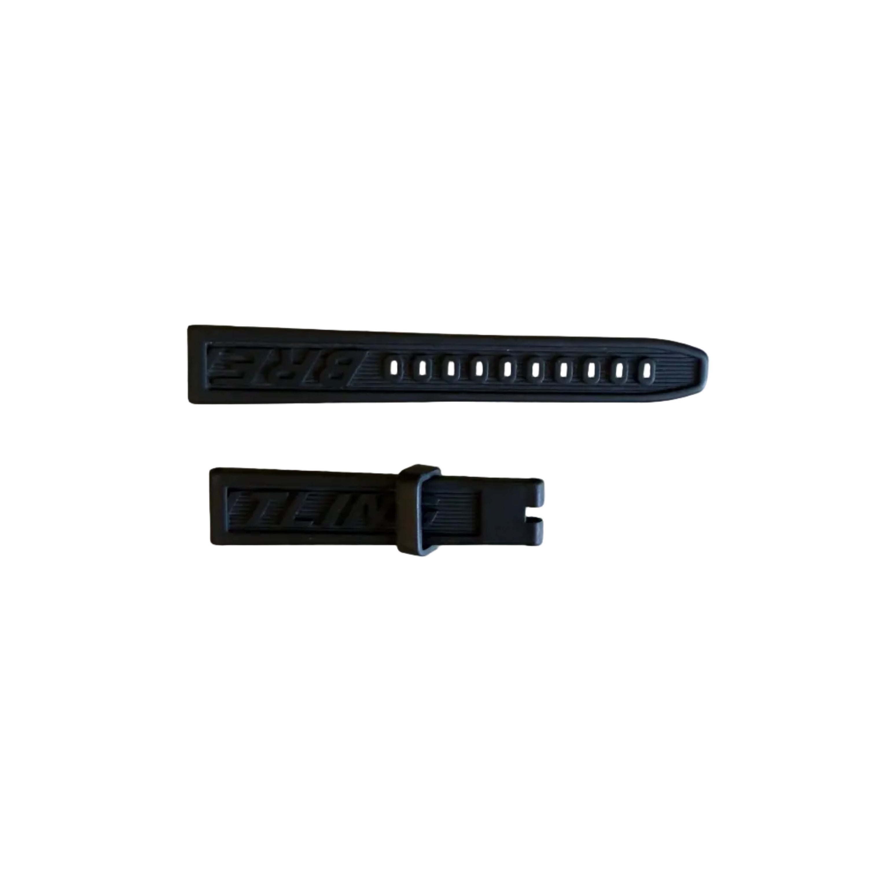 Authentic Breitling Black Rubber Watch Strap Band 16mm