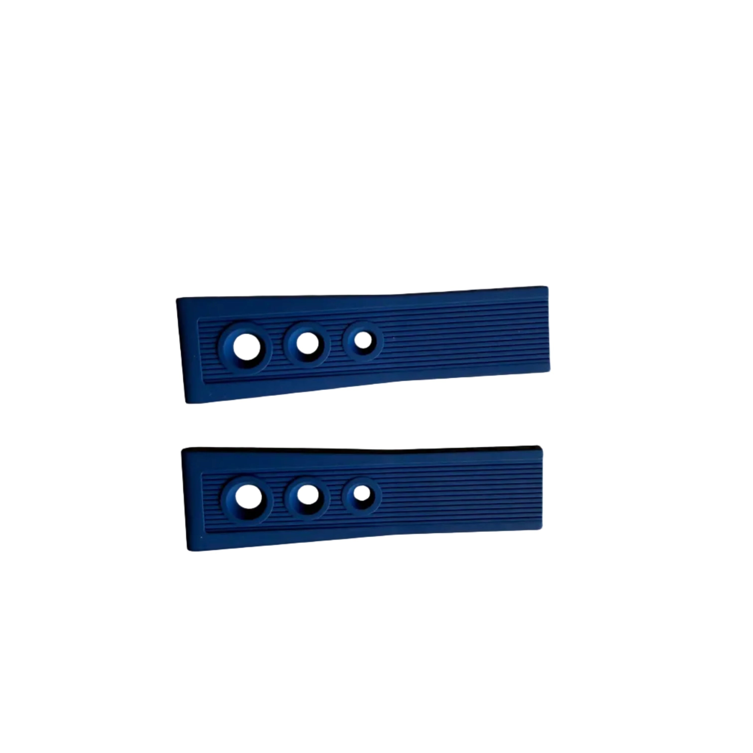 Authentic Breitling Blue Rubber Watch Strap Band 24mm 205S