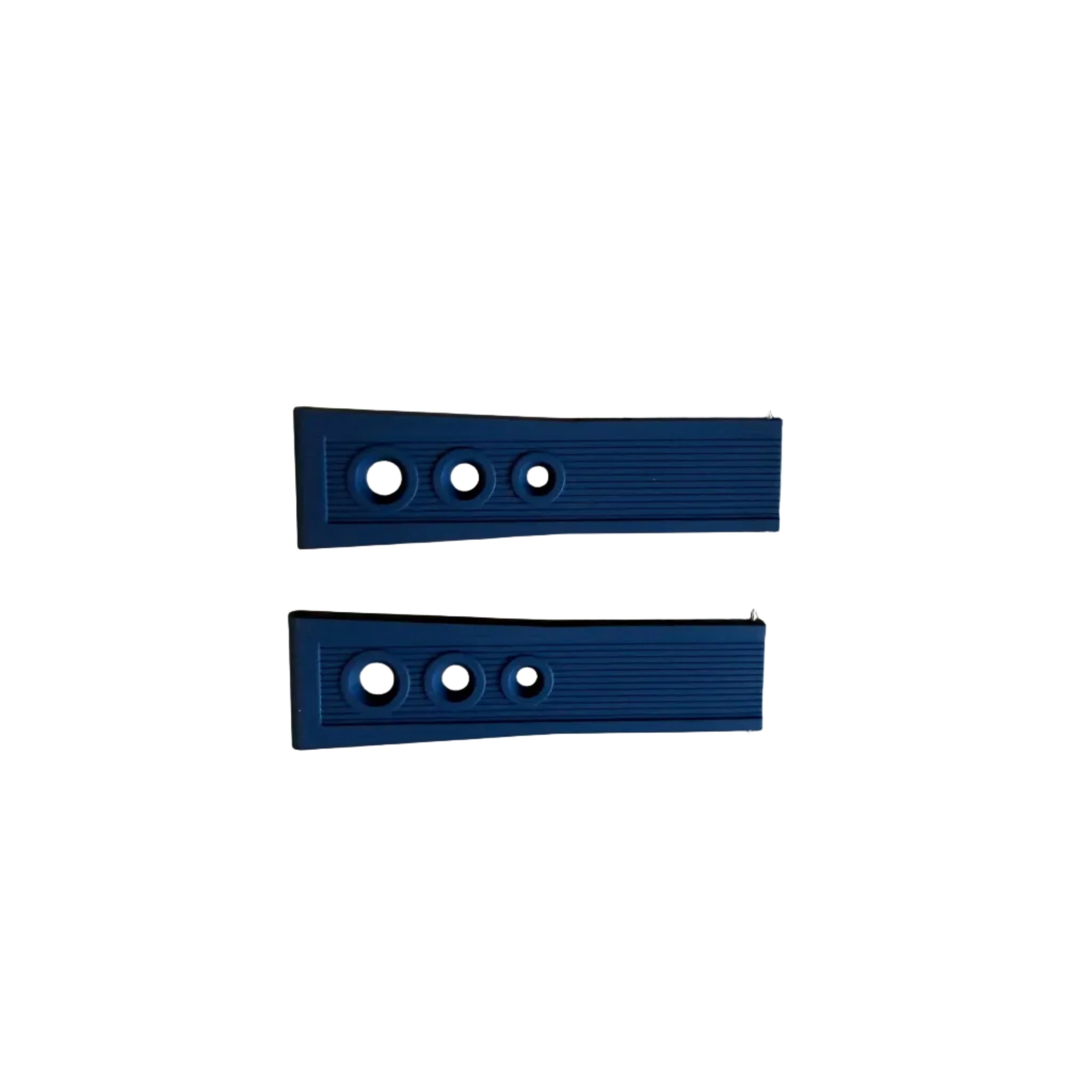 Authentic Breitling Blue Rubber Watch Strap Band 24mm 205S