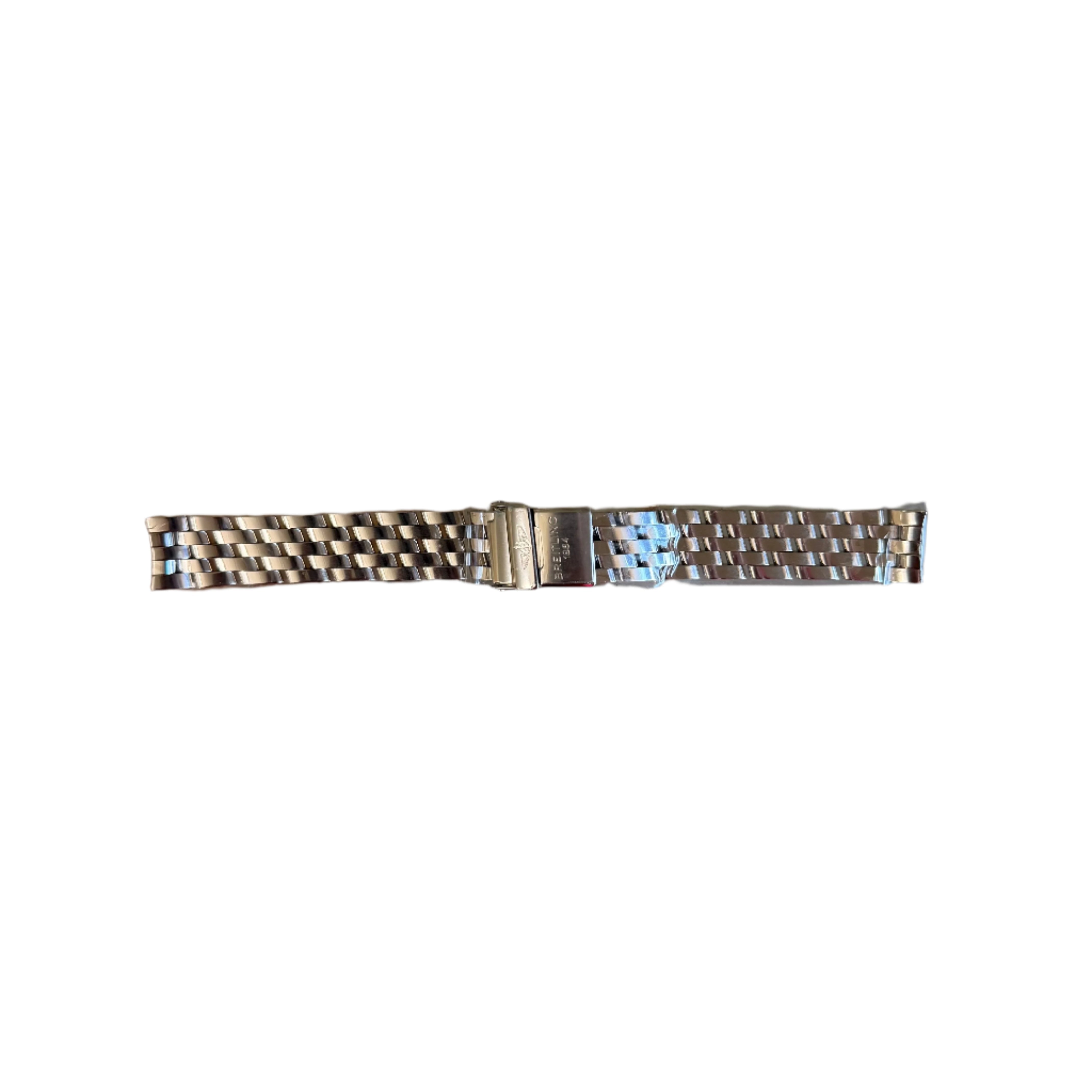 Authentic Breitling Pilot J Lady Stainless Steel Bracelet  770A 15mm BR10700283