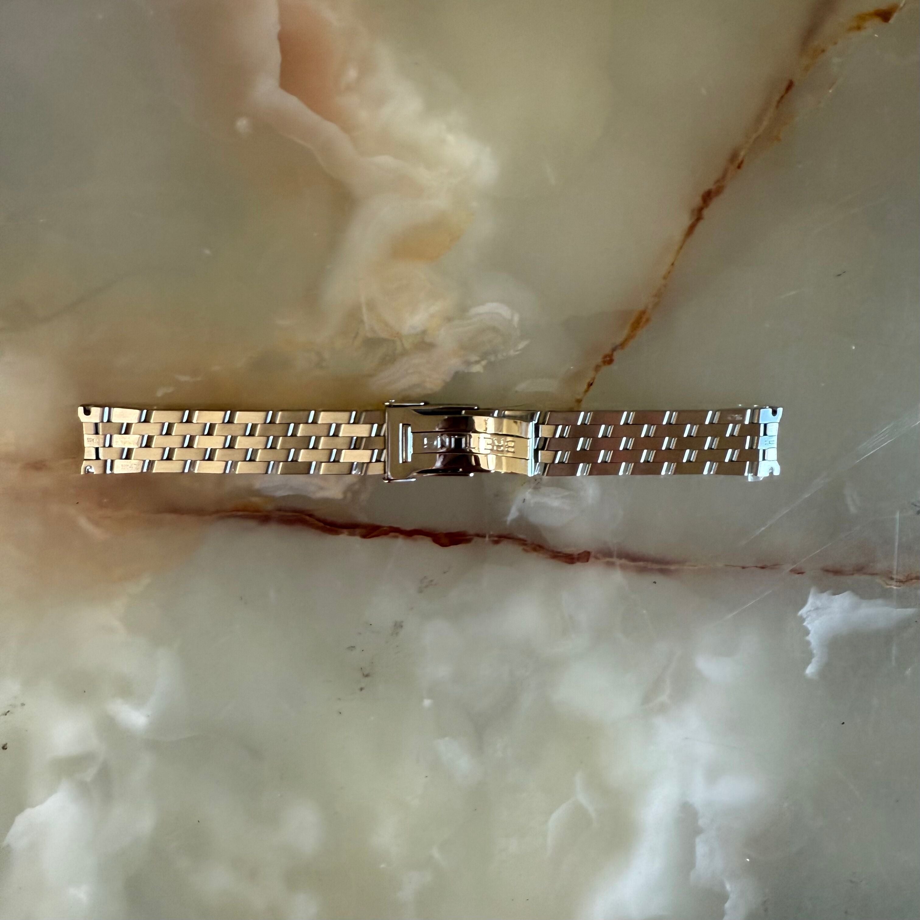 Authentic Breitling Pilot J Lady Stainless Steel Bracelet  770A 15mm BR10700283