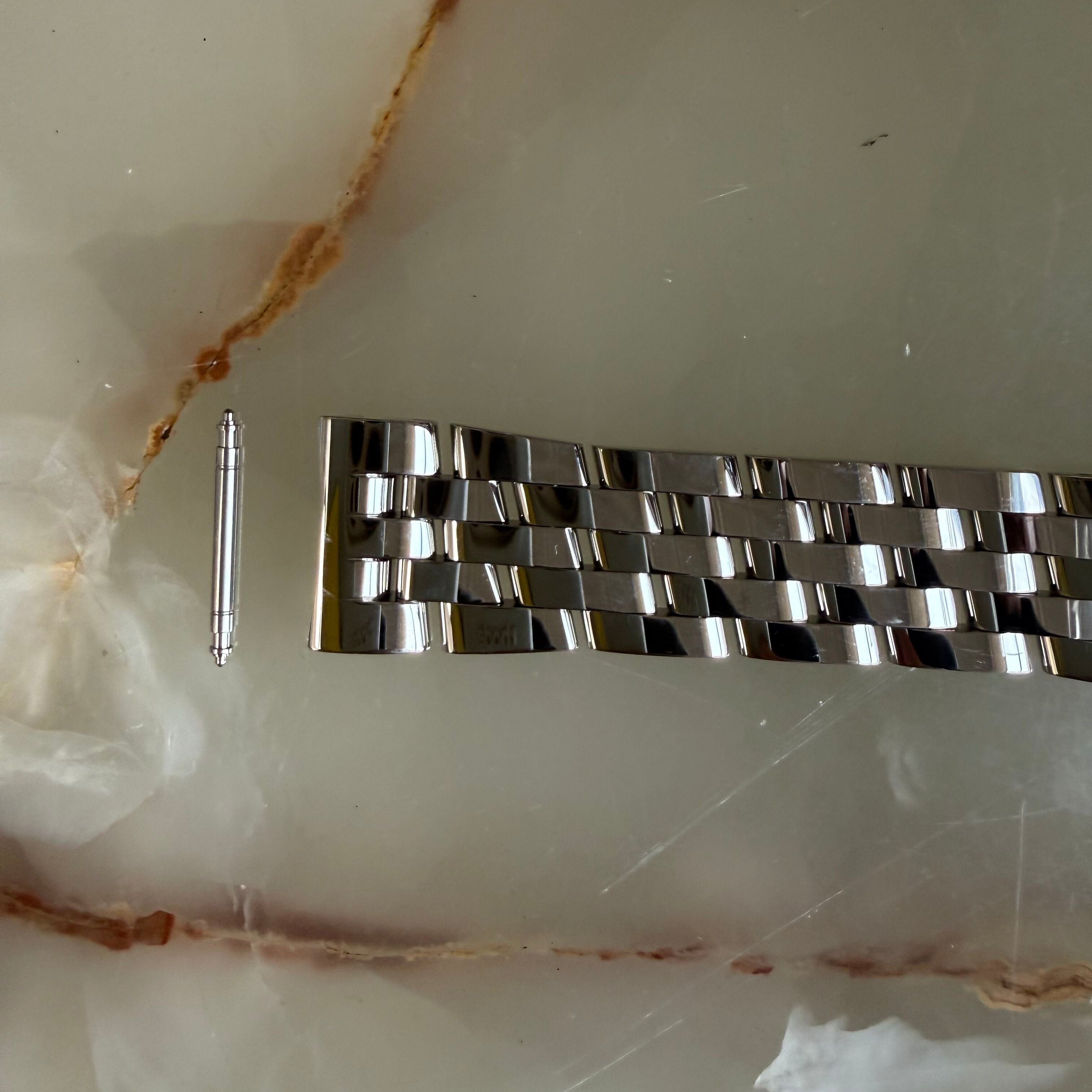 Authentic Breitling Stainless Steel 18mm Watch Bracelet W2414