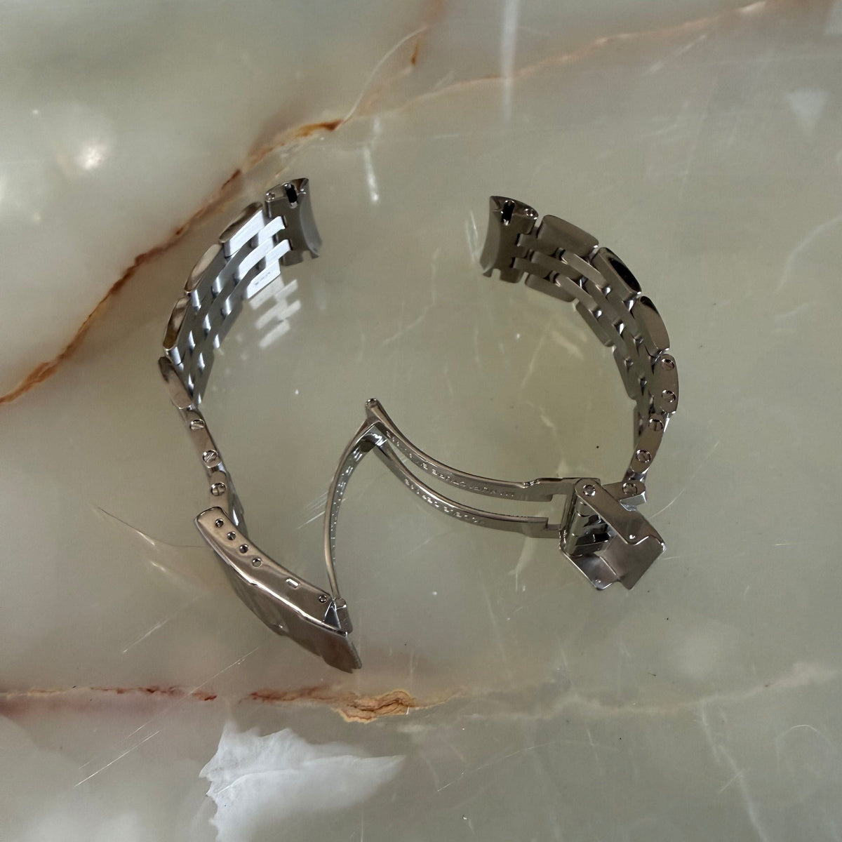Authentic Breitling Stainless Steel 18mm Watch Bracelet W2414