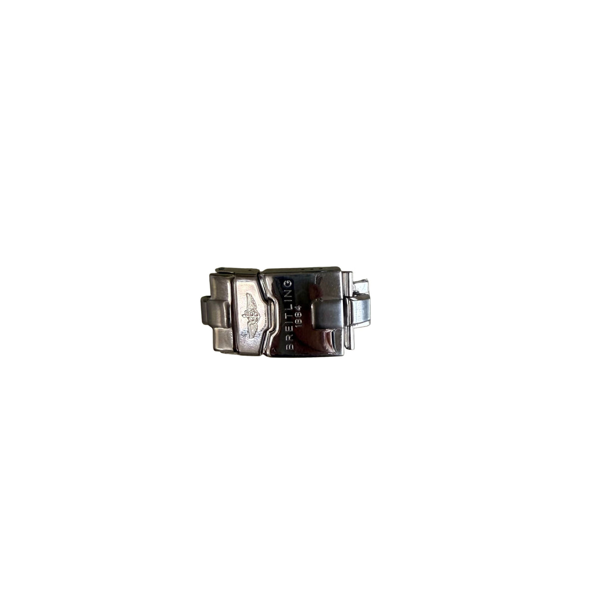 Authentic Breitling Stainless Steel 18mm Clasp Buckle