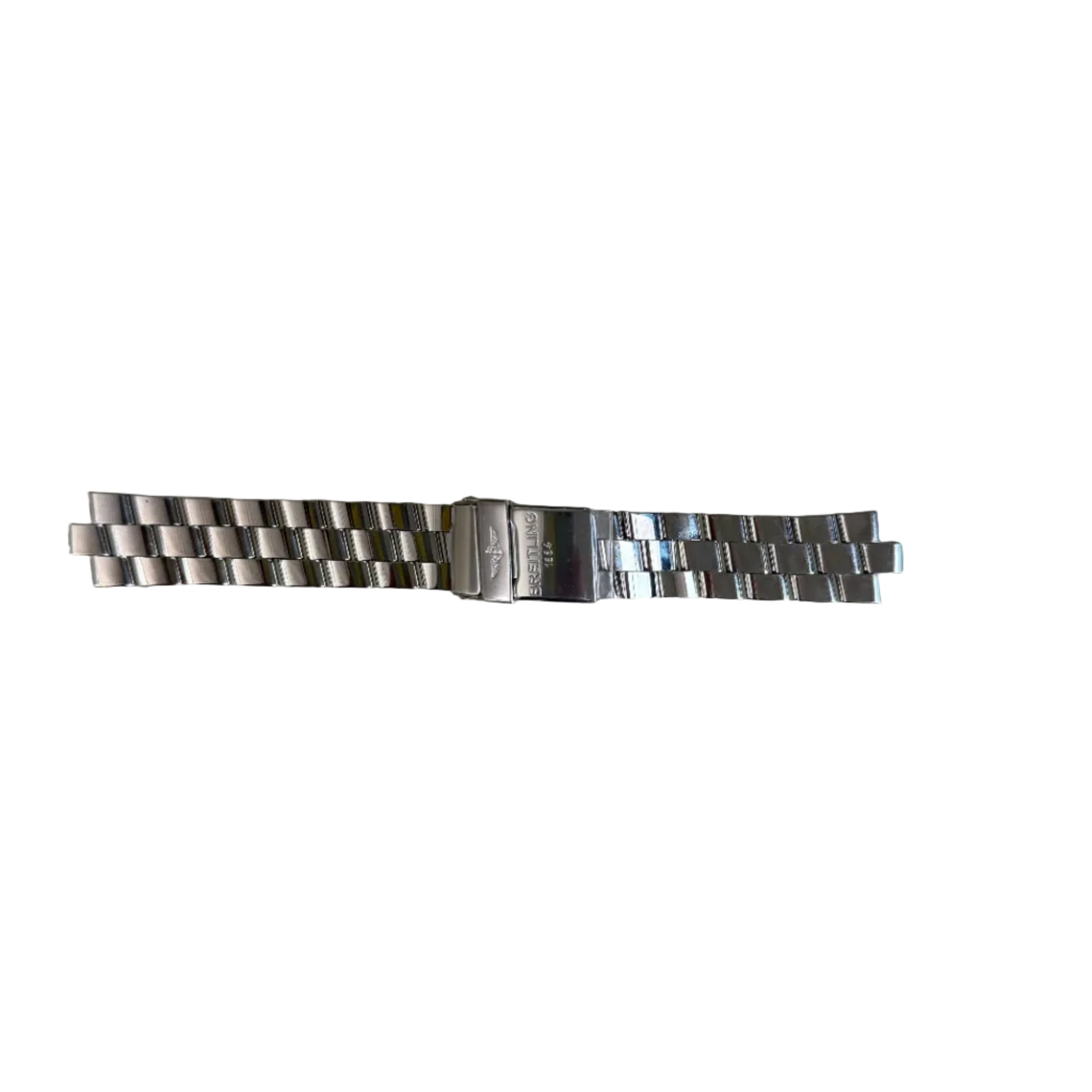 Authentic Breitling Stainless Steel 20mm Watch Bracelet W0112