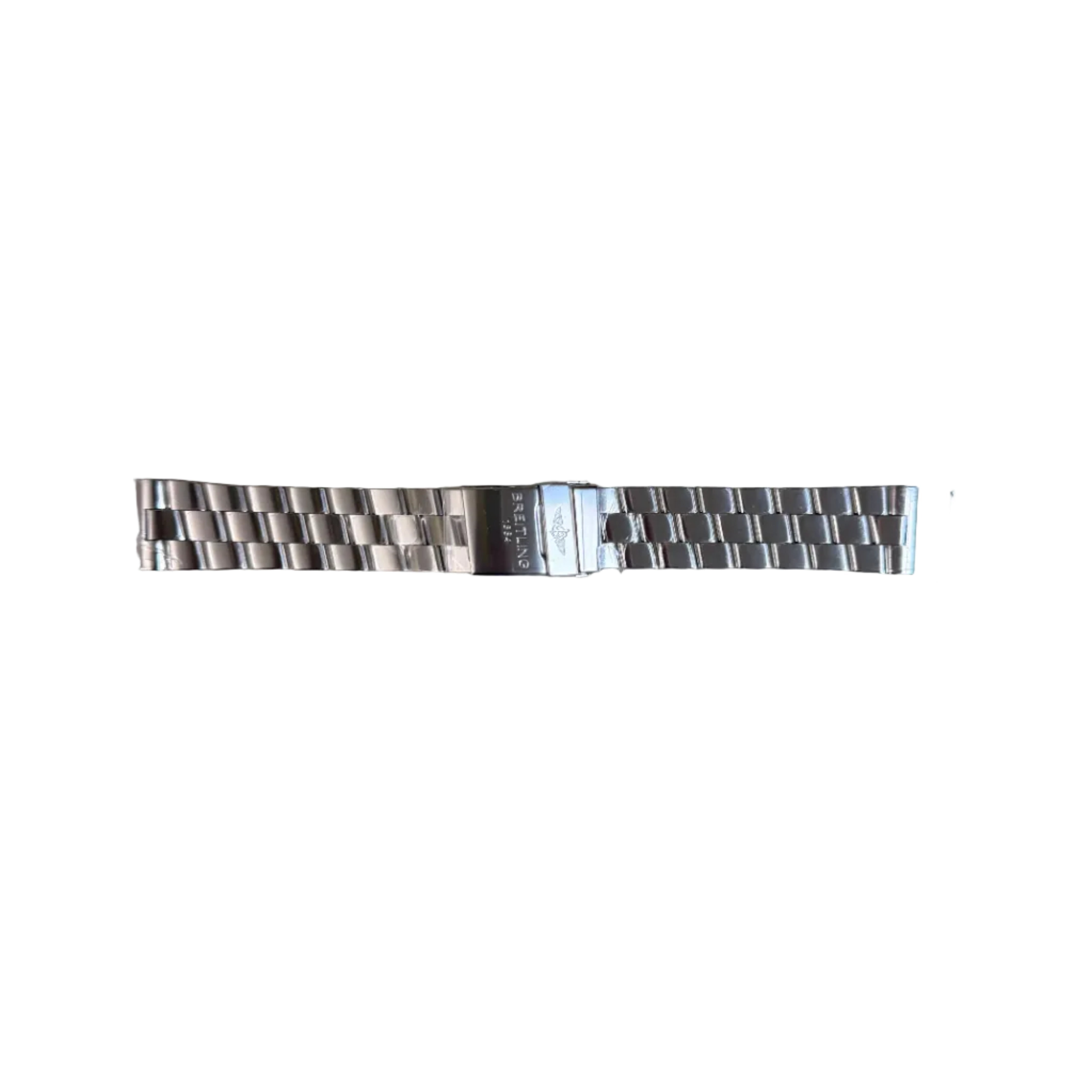 Authentic Breitling Stainless Steel 22mm Watch Bracelet W0211