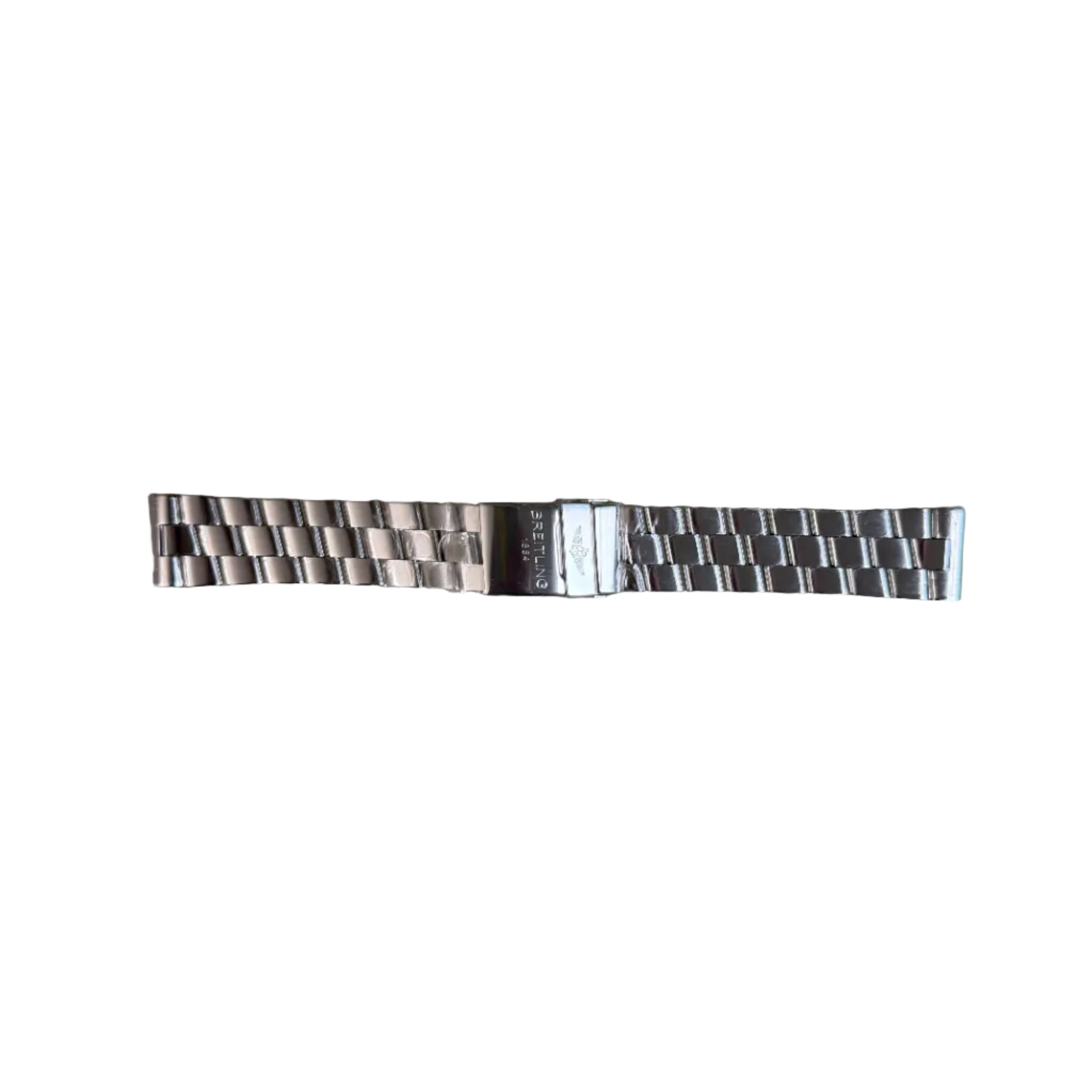 Authentic Breitling Stainless Steel 22mm Watch Bracelet W0211