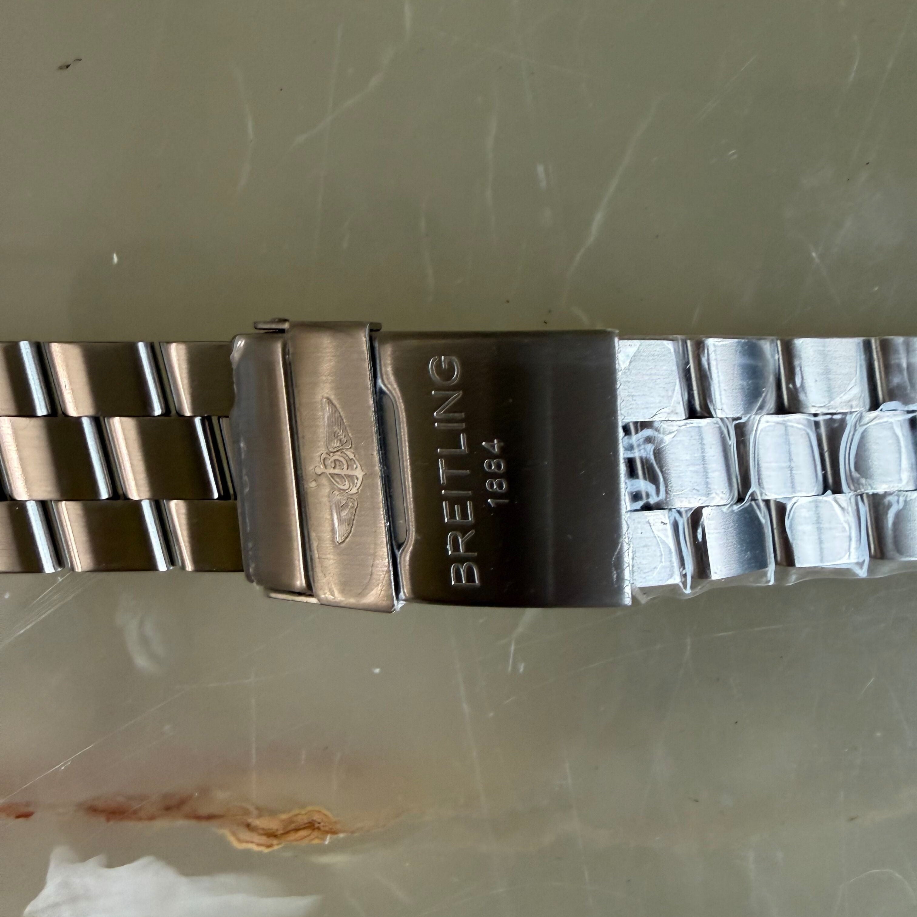 Authentic Breitling Stainless Steel 22mm Watch Bracelet W1311