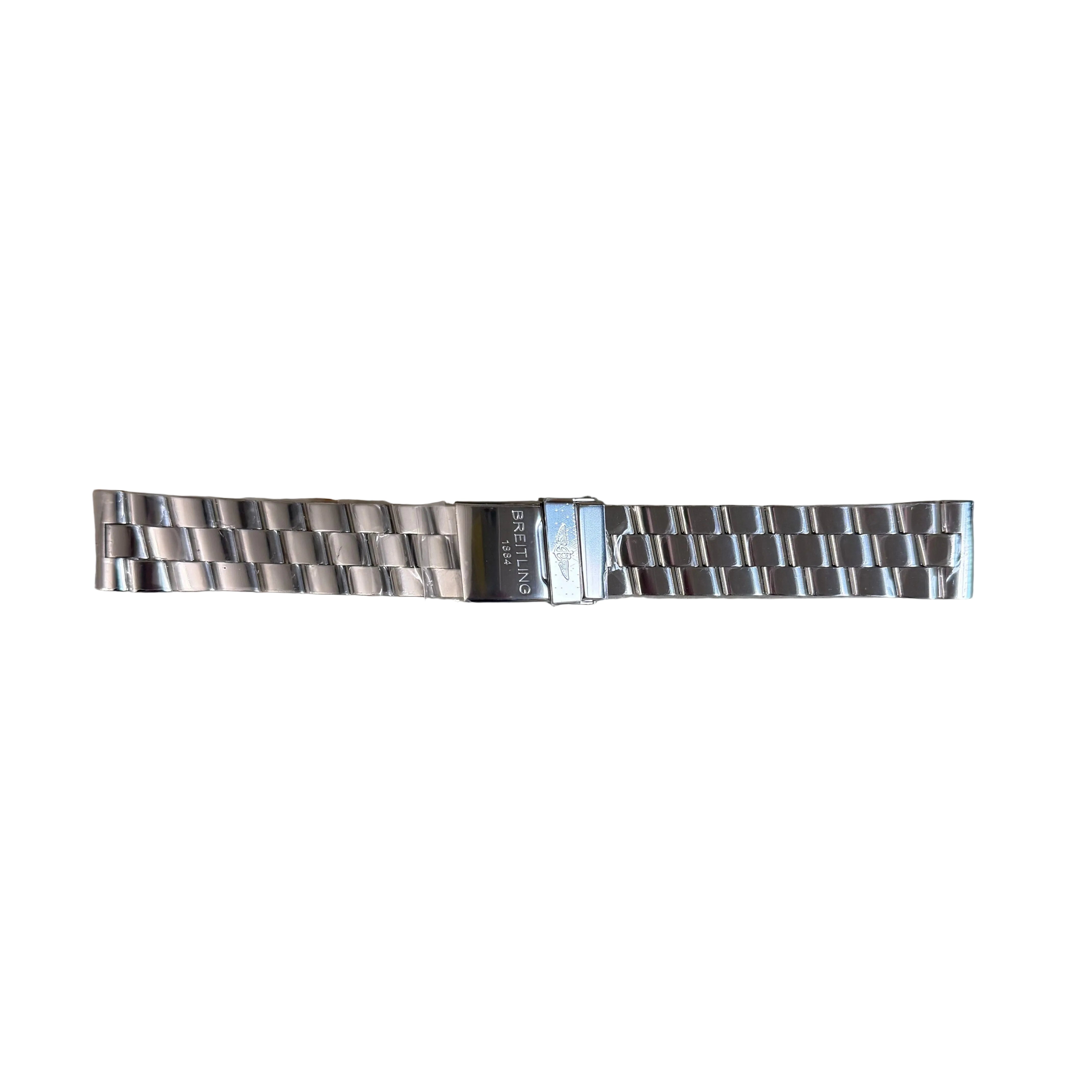 Authentic Breitling Stainless Steel 22mm Watch Bracelet W3508