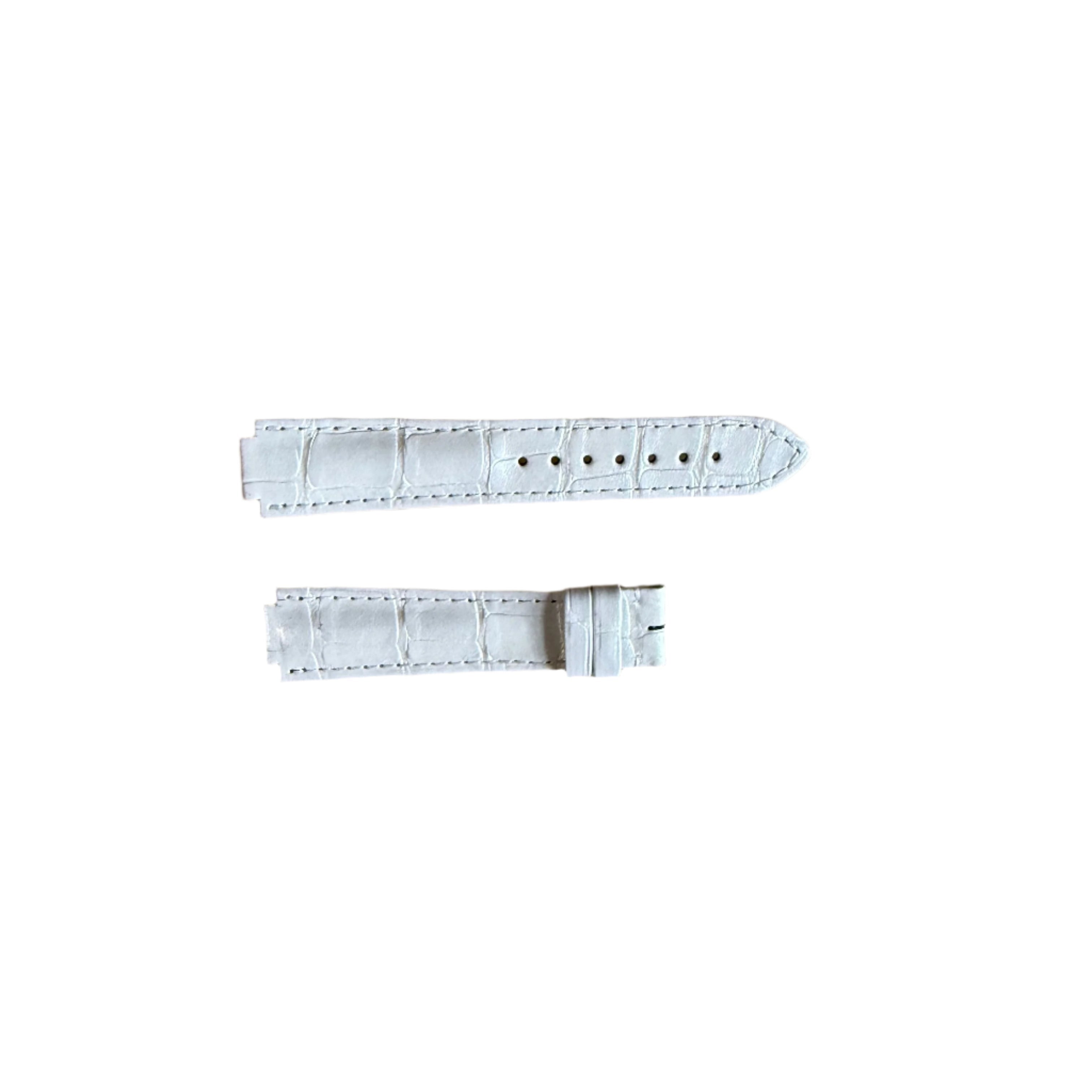 Authentic Cartier Ballon Bleu Alligator Watch Strap Band 19mm KD2HAS06-S06