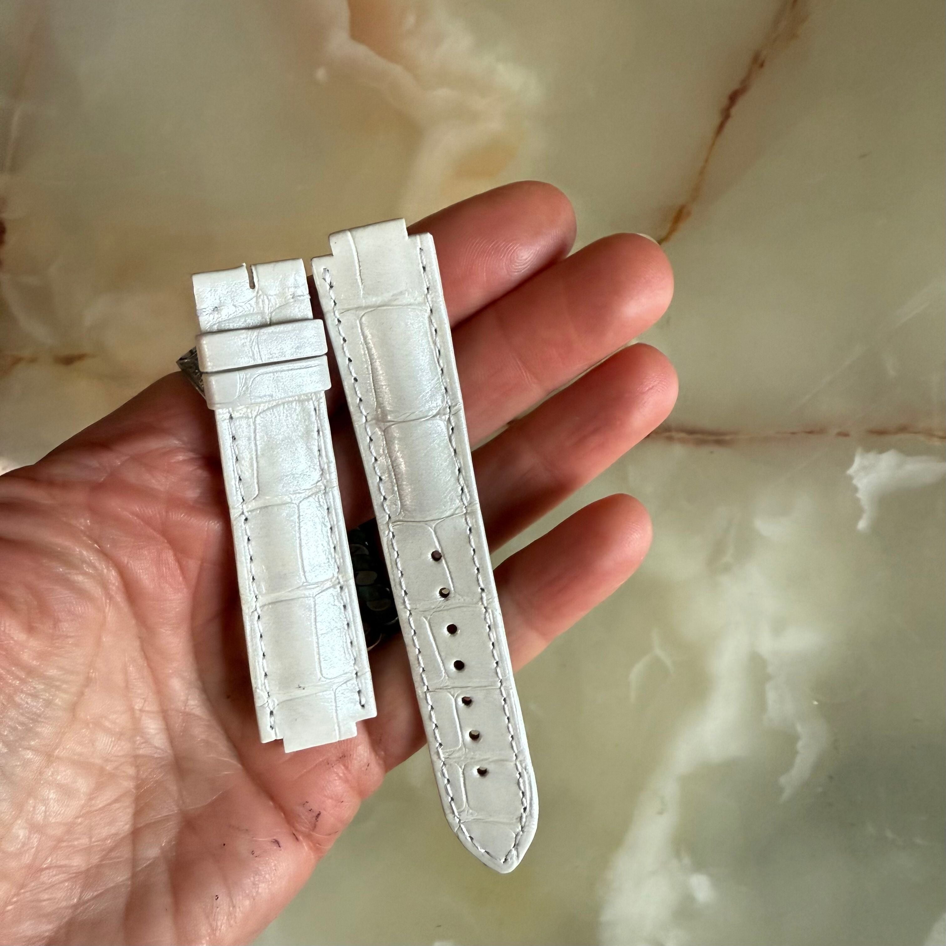 Authentic Cartier Ballon Bleu Alligator Watch Strap Band 19mm KD2HAS06-S06