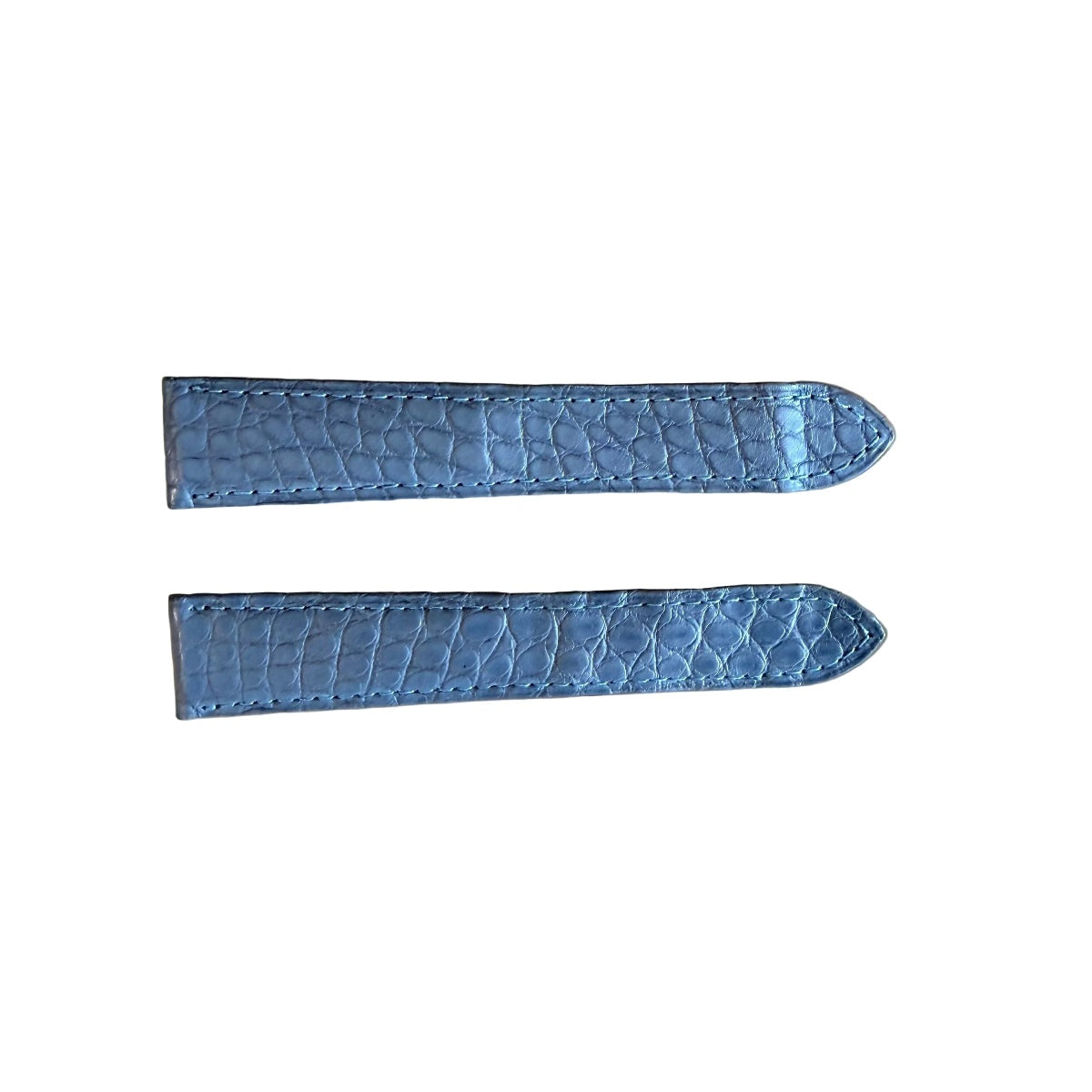 Authentic Cartier Blue Alligator Watch Strap Band 20mm