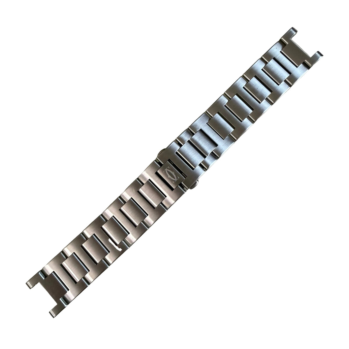 Authentic Cartier Pasha Stainless Steel Watch Bracelet 21.5mm
