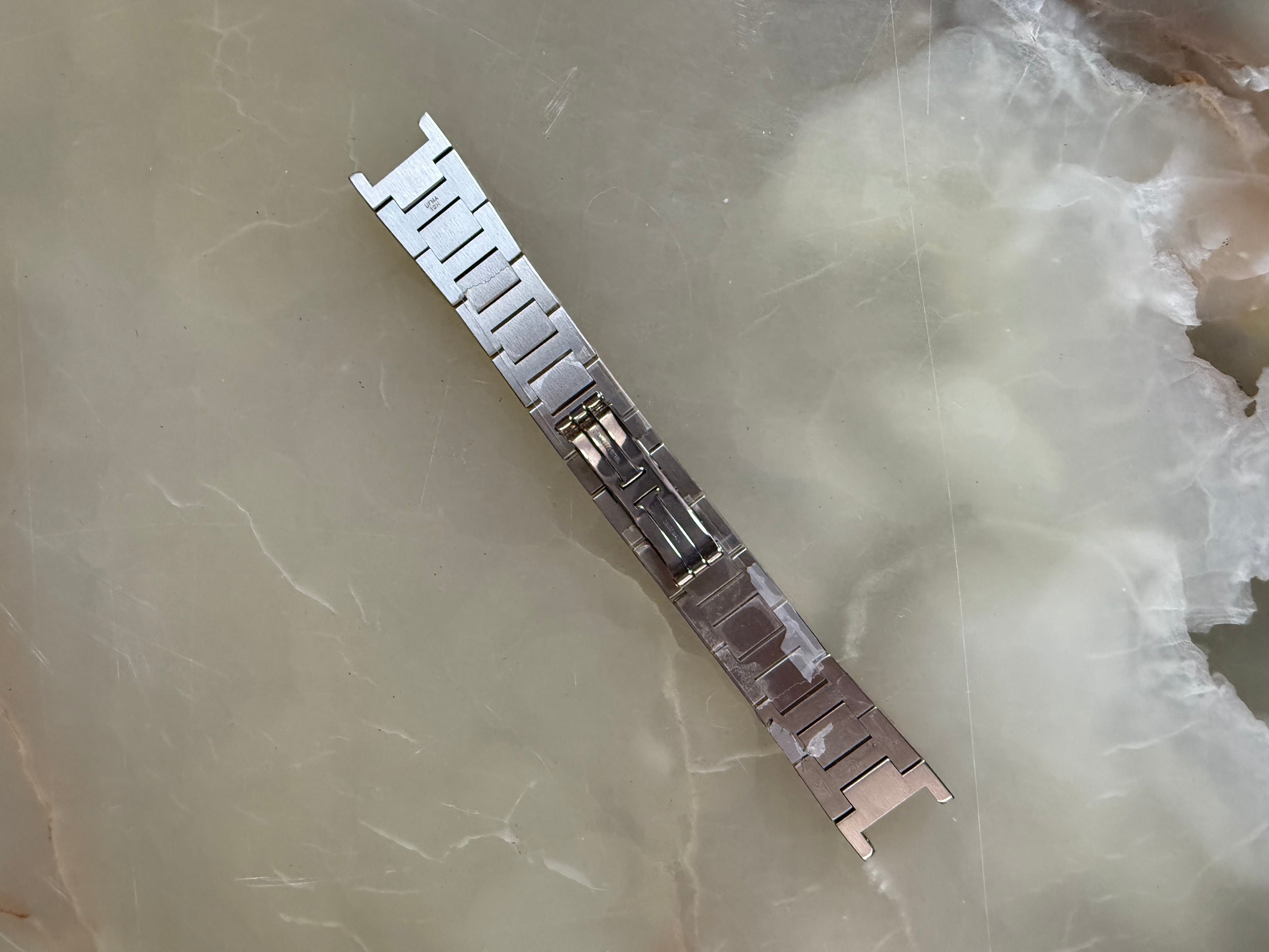 Authentic Cartier  Pasha Stainless Steel Watch Bracelet 21mm