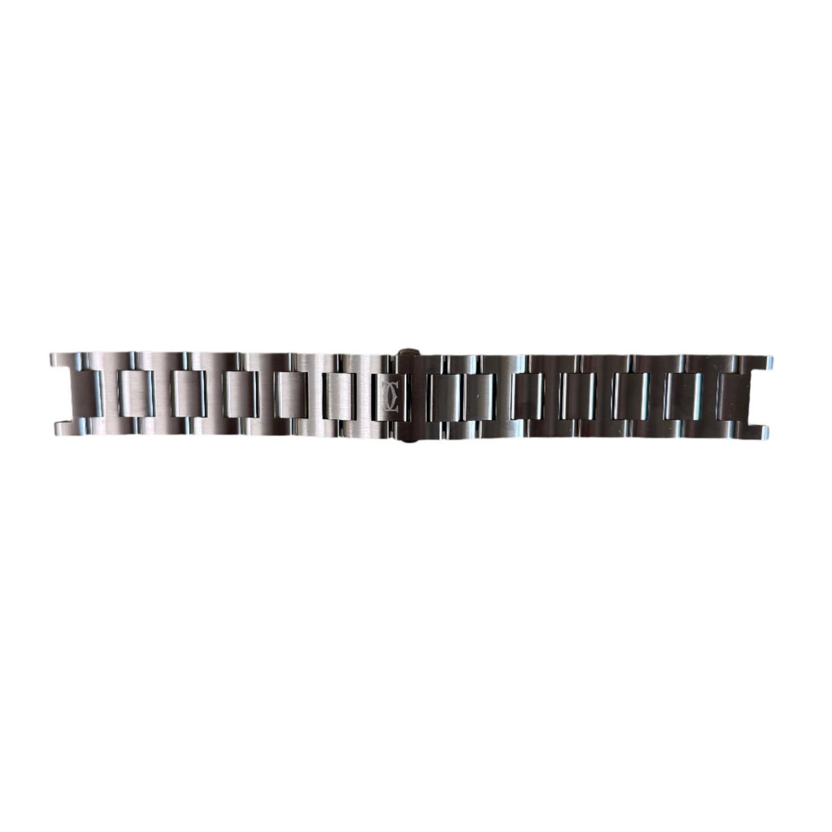 Authentic Cartier Pasha Steel Watch Strap Band 22mm MX003430