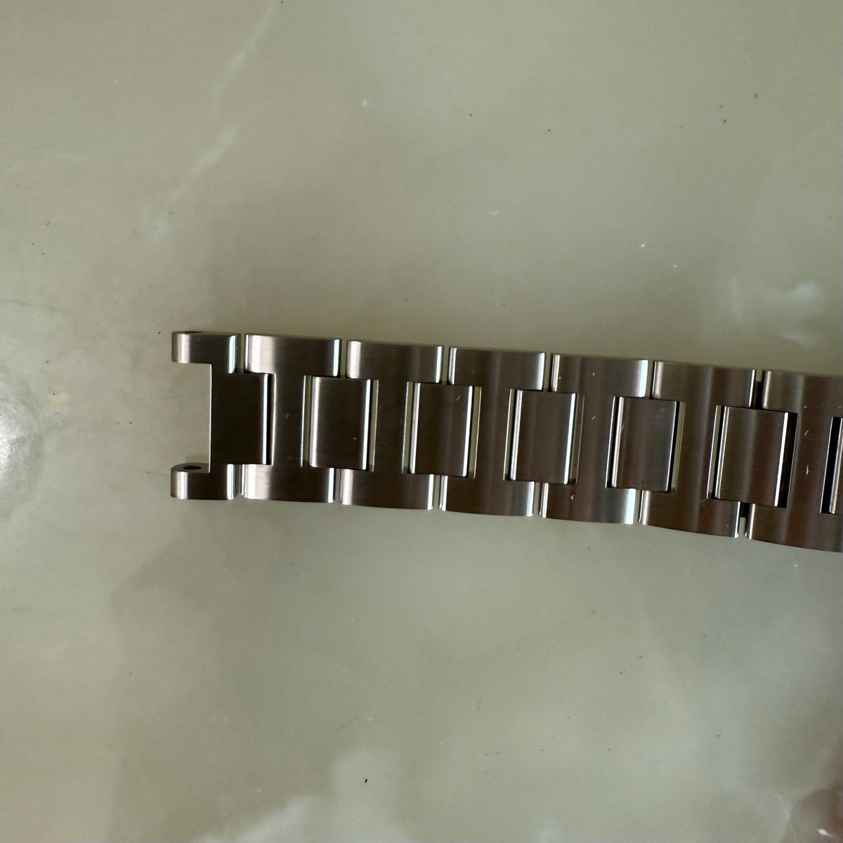 Authentic Cartier Pasha Steel Watch Strap Band 22mm MX003430