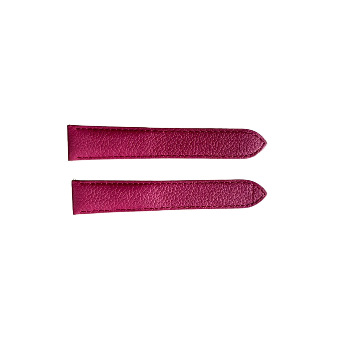 Authentic Cartier Pink Calfskin Watch Strap Band 20mm KD6XJAC5