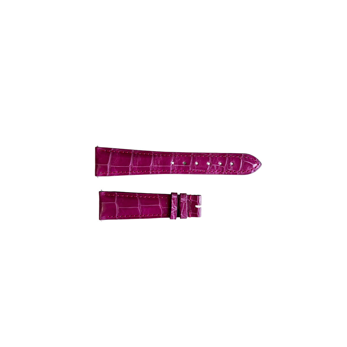 Authentic David Yurman Pink Alligator Watch Strap Band 18mm
