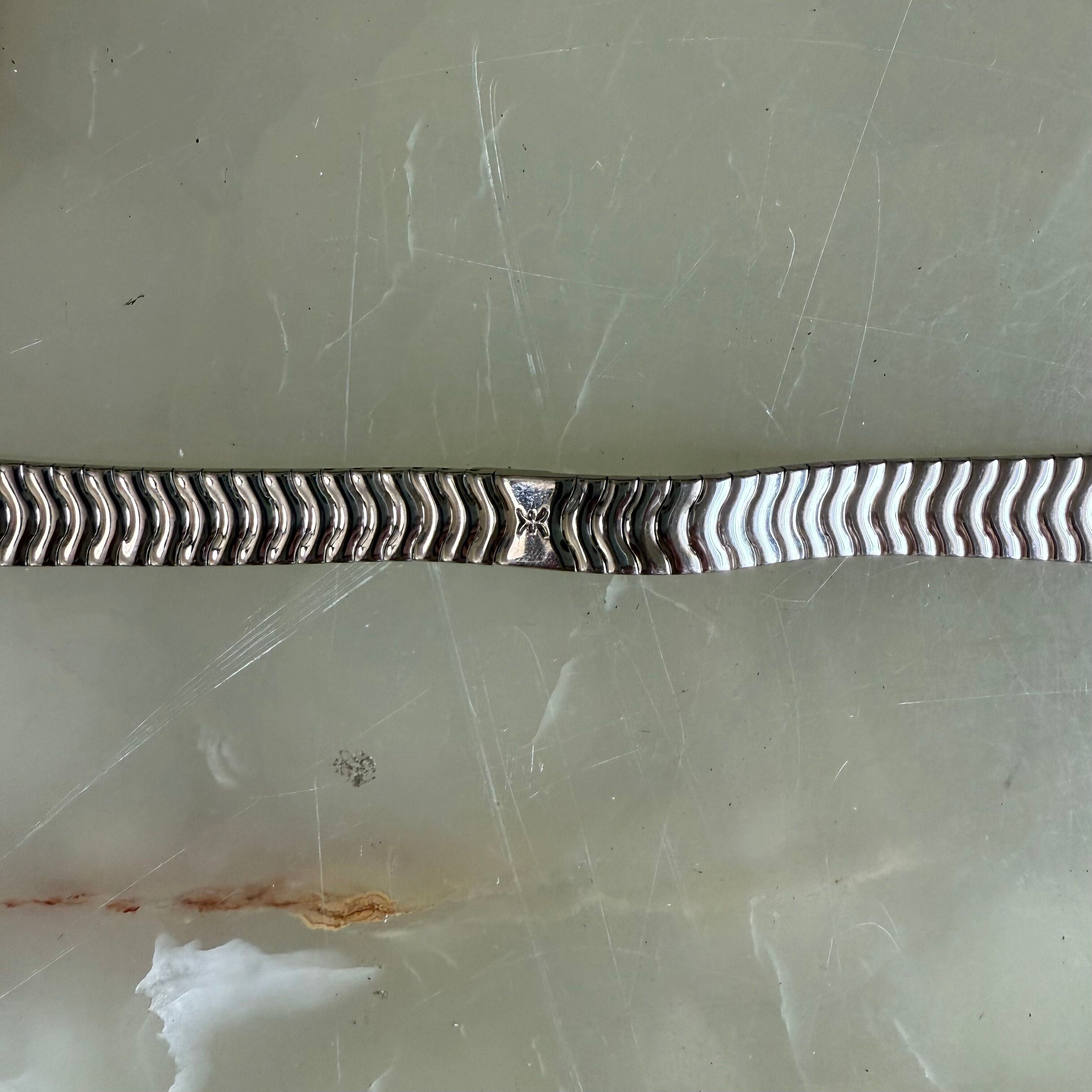 Authentic Ebel Stainless Steel Watch Bracelet 12mm