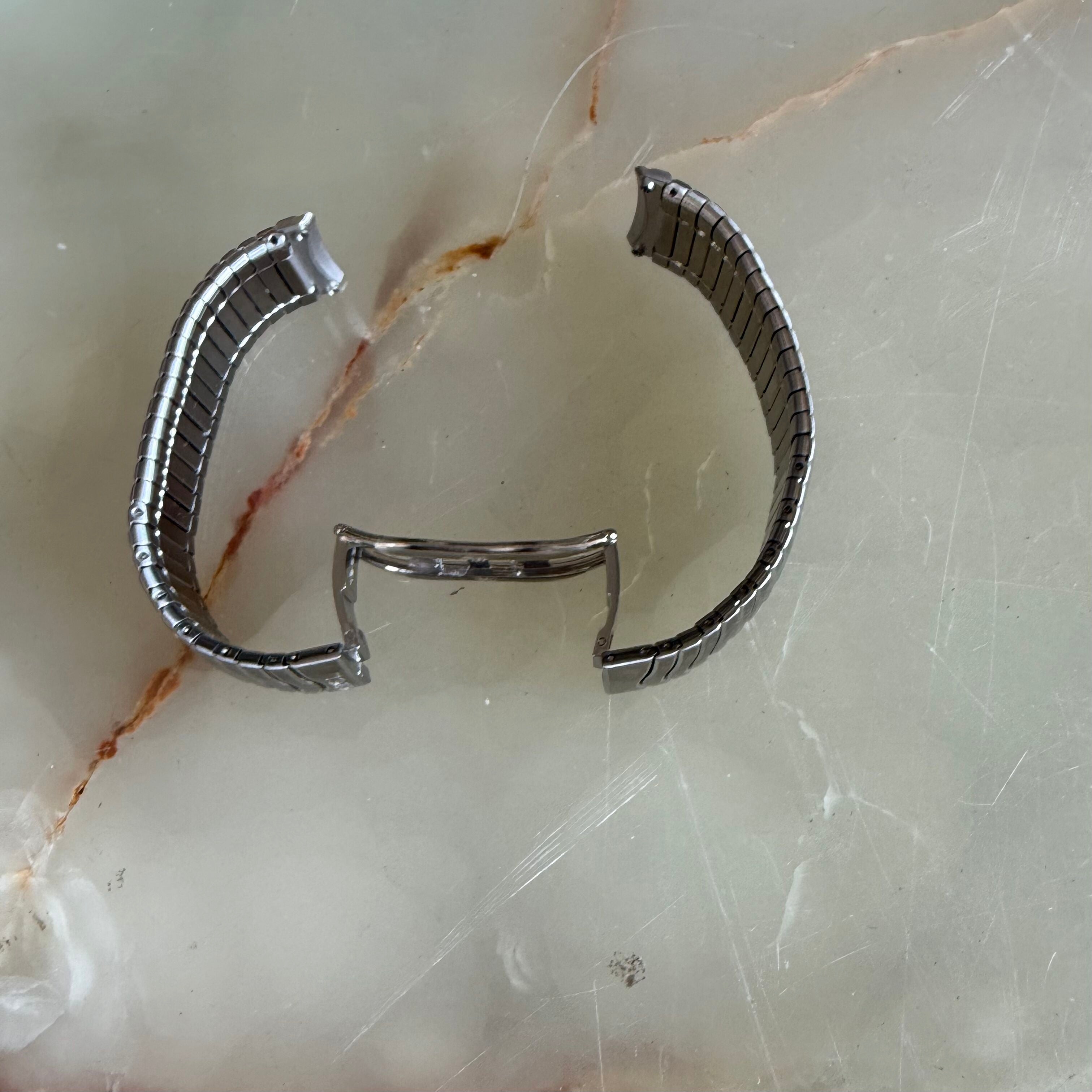 Authentic Ebel Stainless Steel Watch Bracelet 20mm