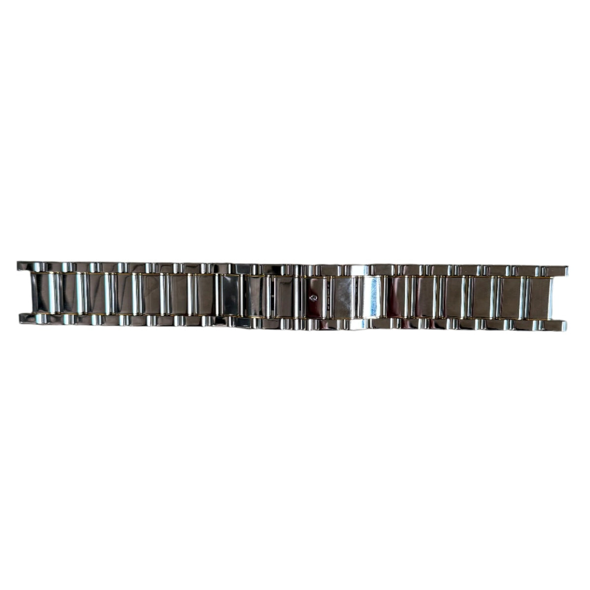 Authentic Girard Perregaux 7000 Steel Gold Watch Bracelet 20mm