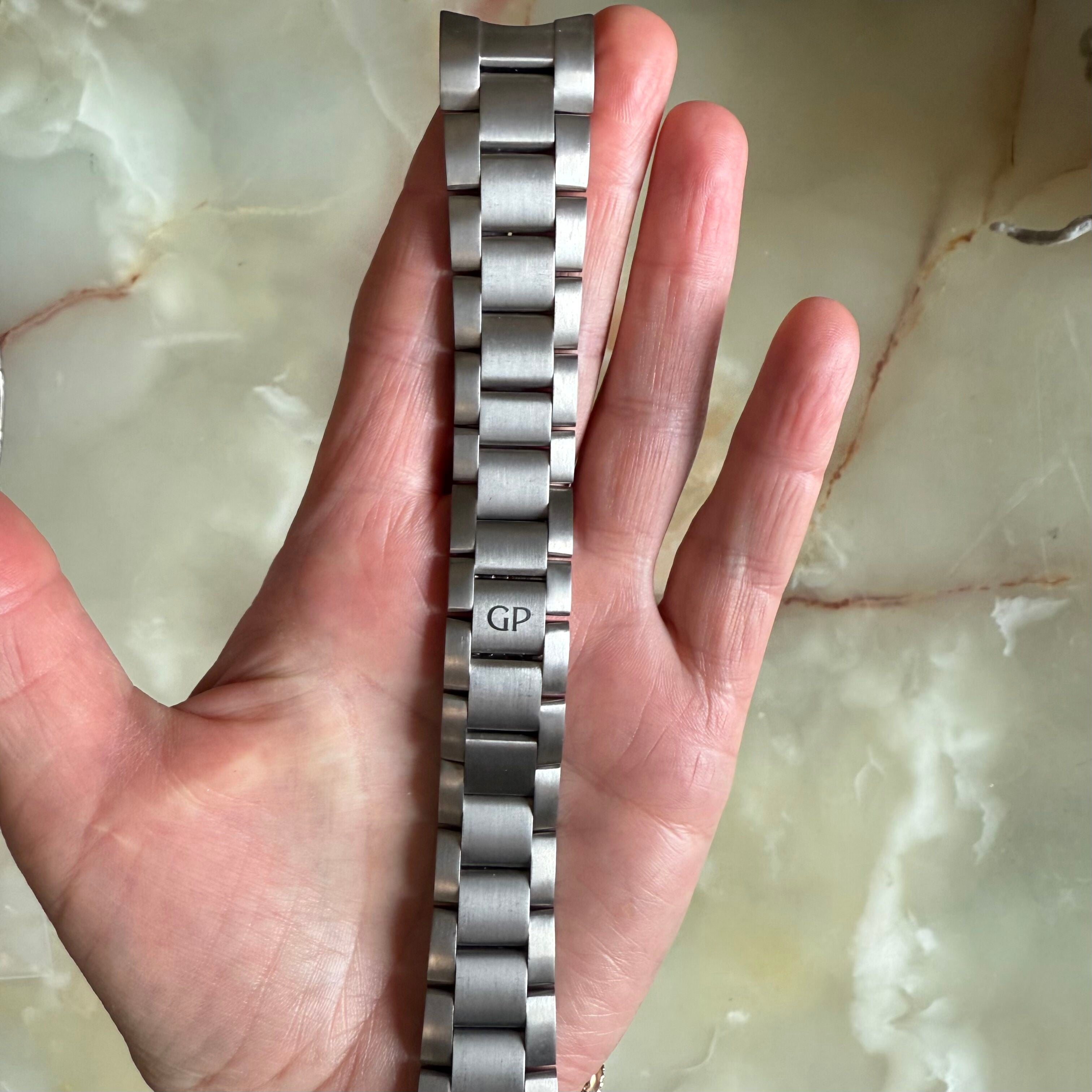 Authentic Girard Perregaux Titanium Watch Bracelet 22mm 498021.21
