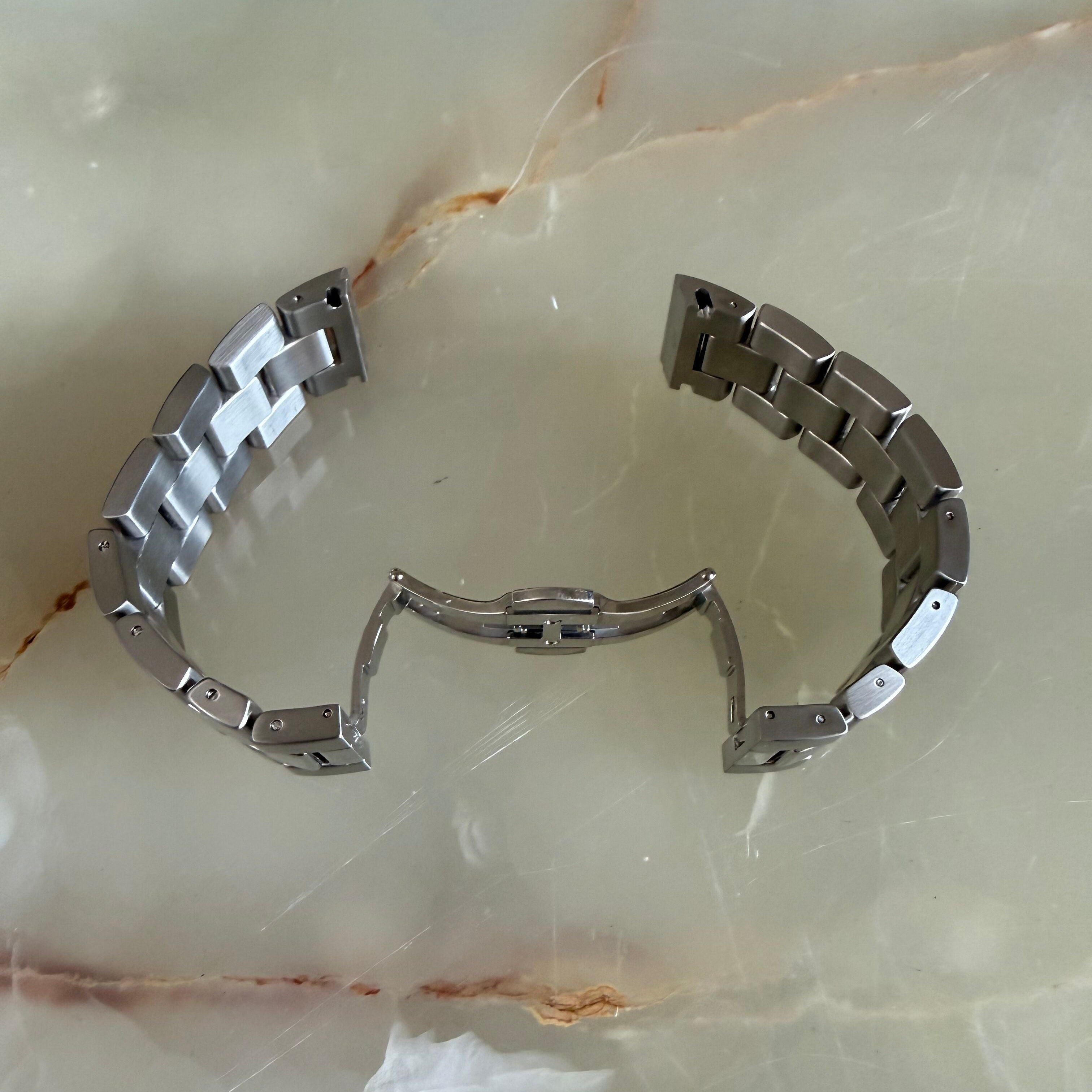 Authentic Hamilton Stainless Steel 21mm Watch Bracelet H605335100