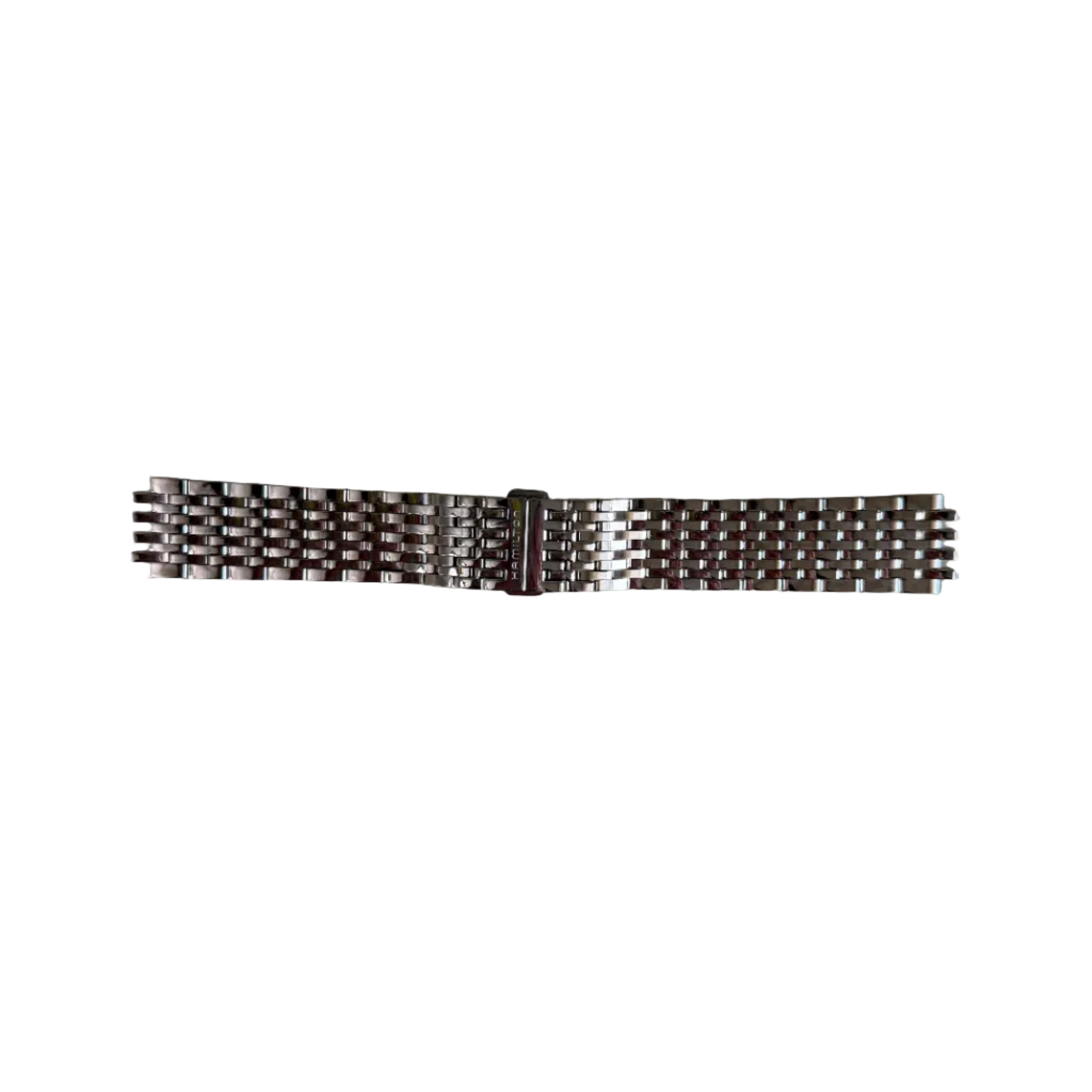 Authentic Hamilton Stainless Steel 22mm Watch Bracelet H605387102