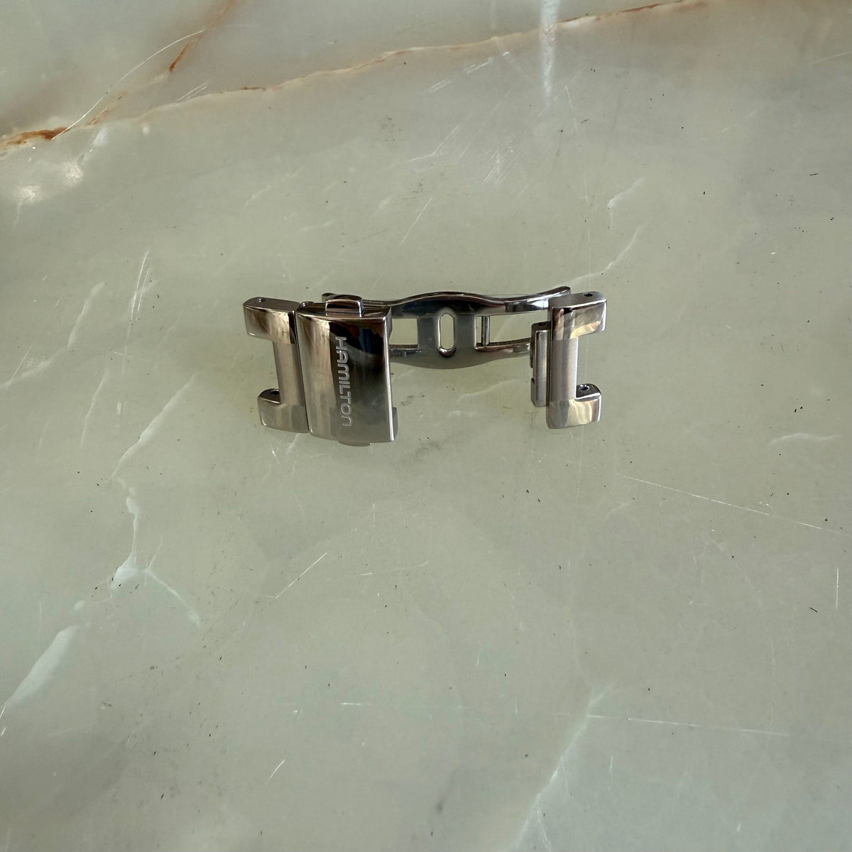 Authentic Hamilton Steel Deployant Buckle 20mm H605295100