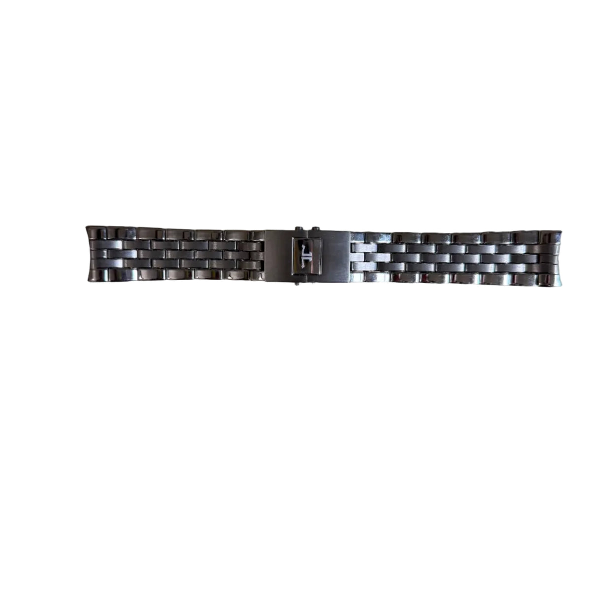 Authentic Jaeger LeCoultre Beads Of Rice Steel Watch Bracelet 20mm JLC0700992