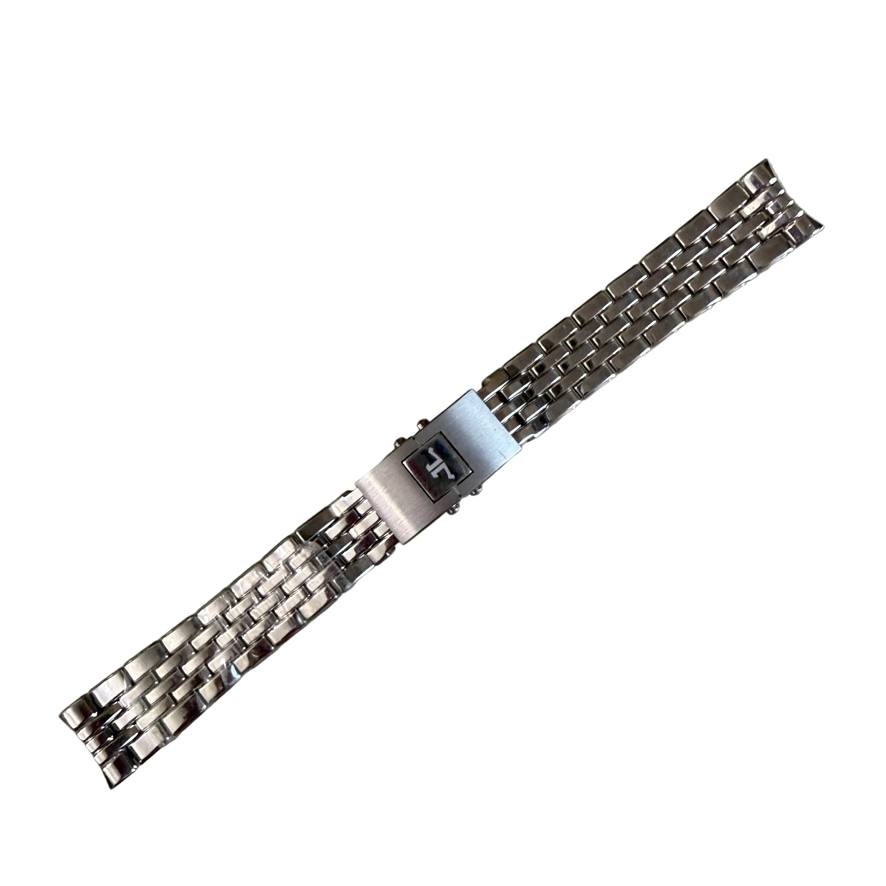 Authentic Jaeger LeCoultre Reverso Squadra Steel Watch Bracelet 18mm