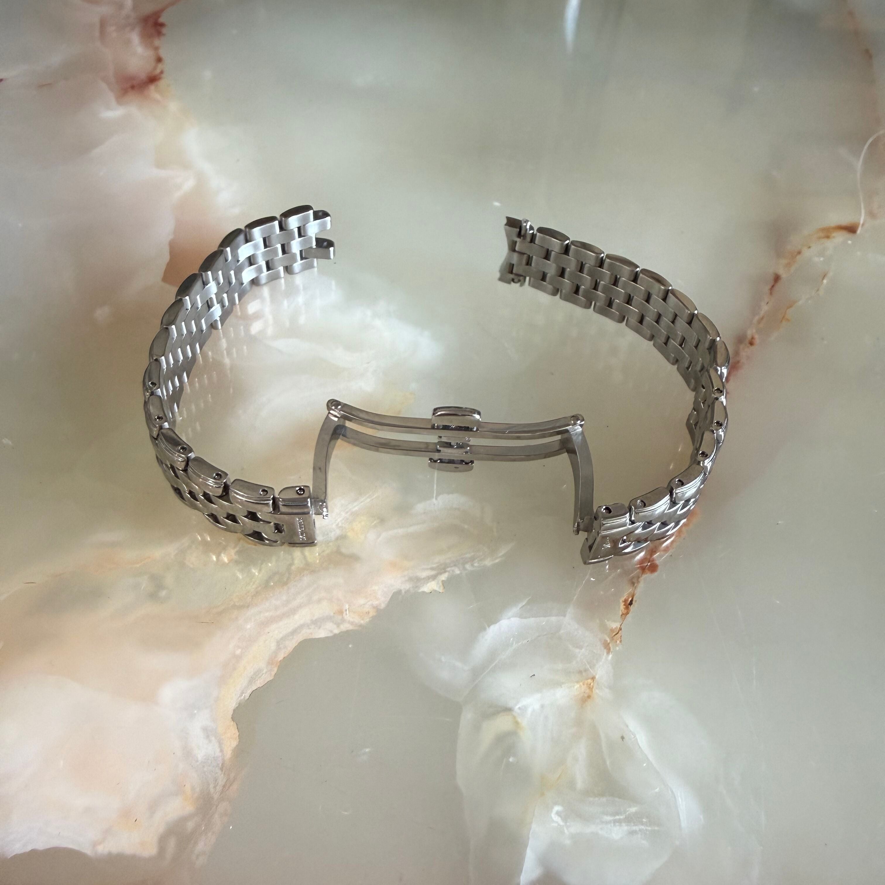 Authentic Longines Stainless Steel Watch Bracelet 12mm 27699
