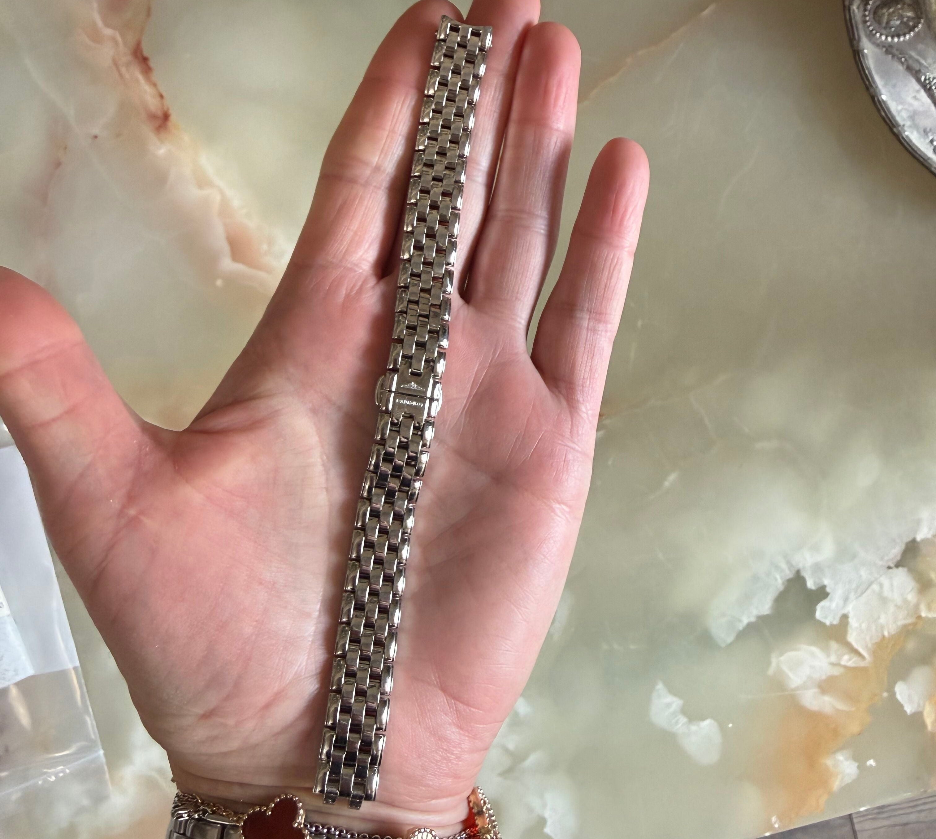 Authentic Longines Stainless Steel Watch Bracelet 12mm 27699