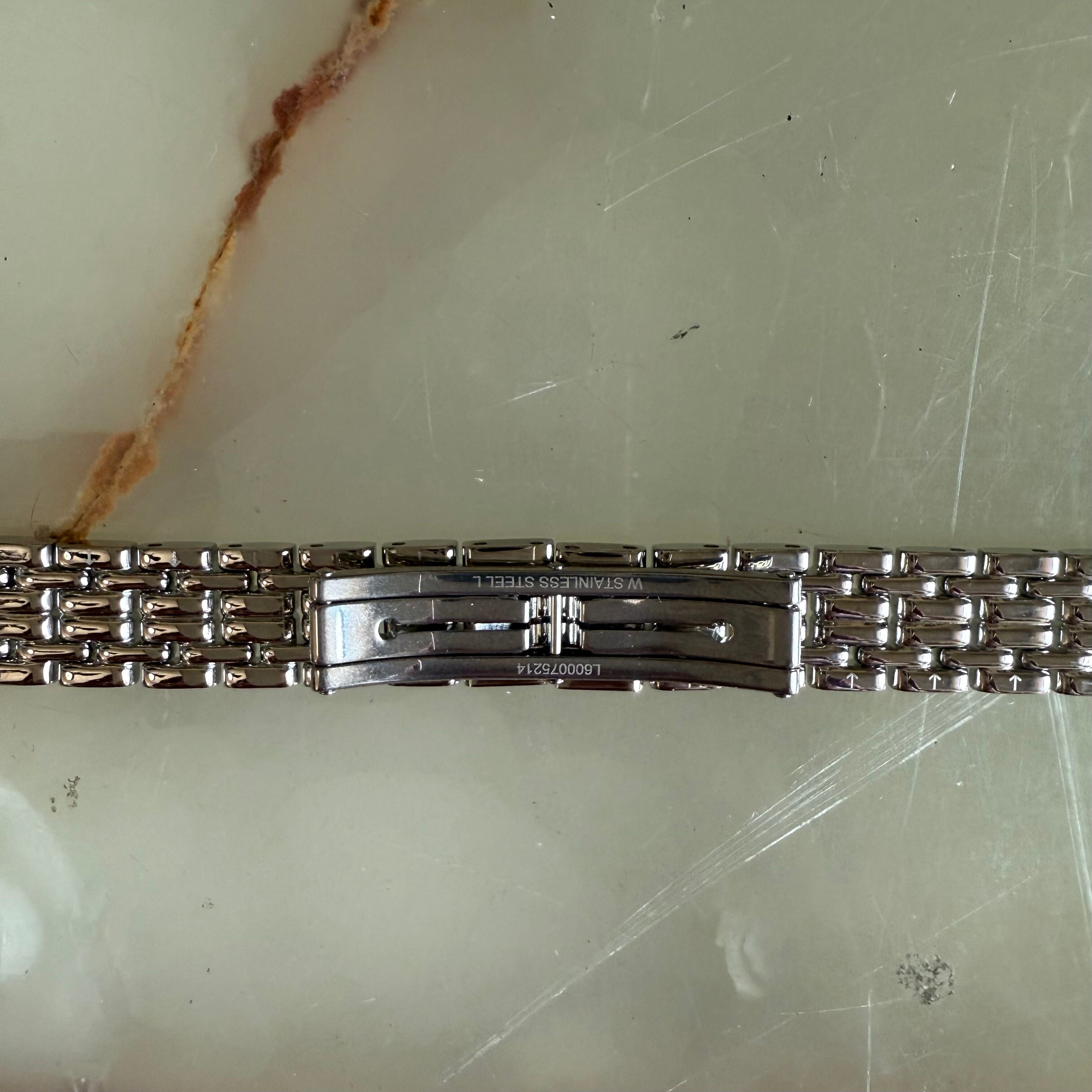 Authentic Longines Stainless Steel Watch Bracelet 12mm L600075222